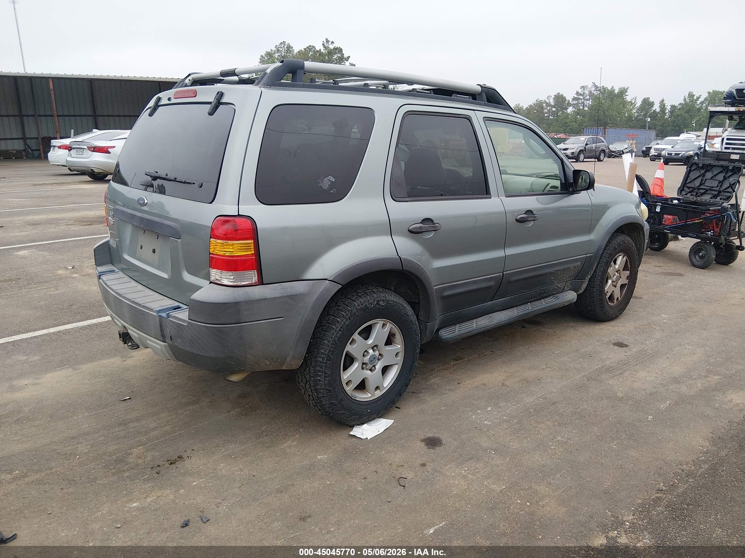 2005 Ford Escape Xlt Teal vin: 1FMYU03185KA79548