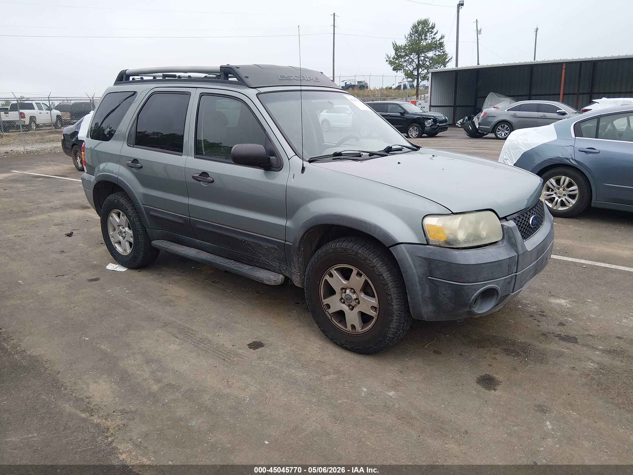 2005 Ford Escape Xlt Бирюзовый vin: 1FMYU03185KA79548