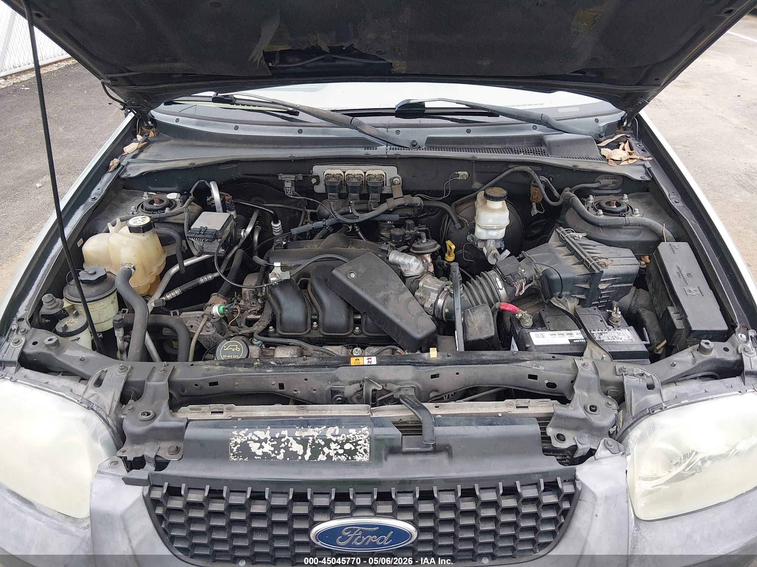 2005 Ford Escape Xlt Teal vin: 1FMYU03185KA79548