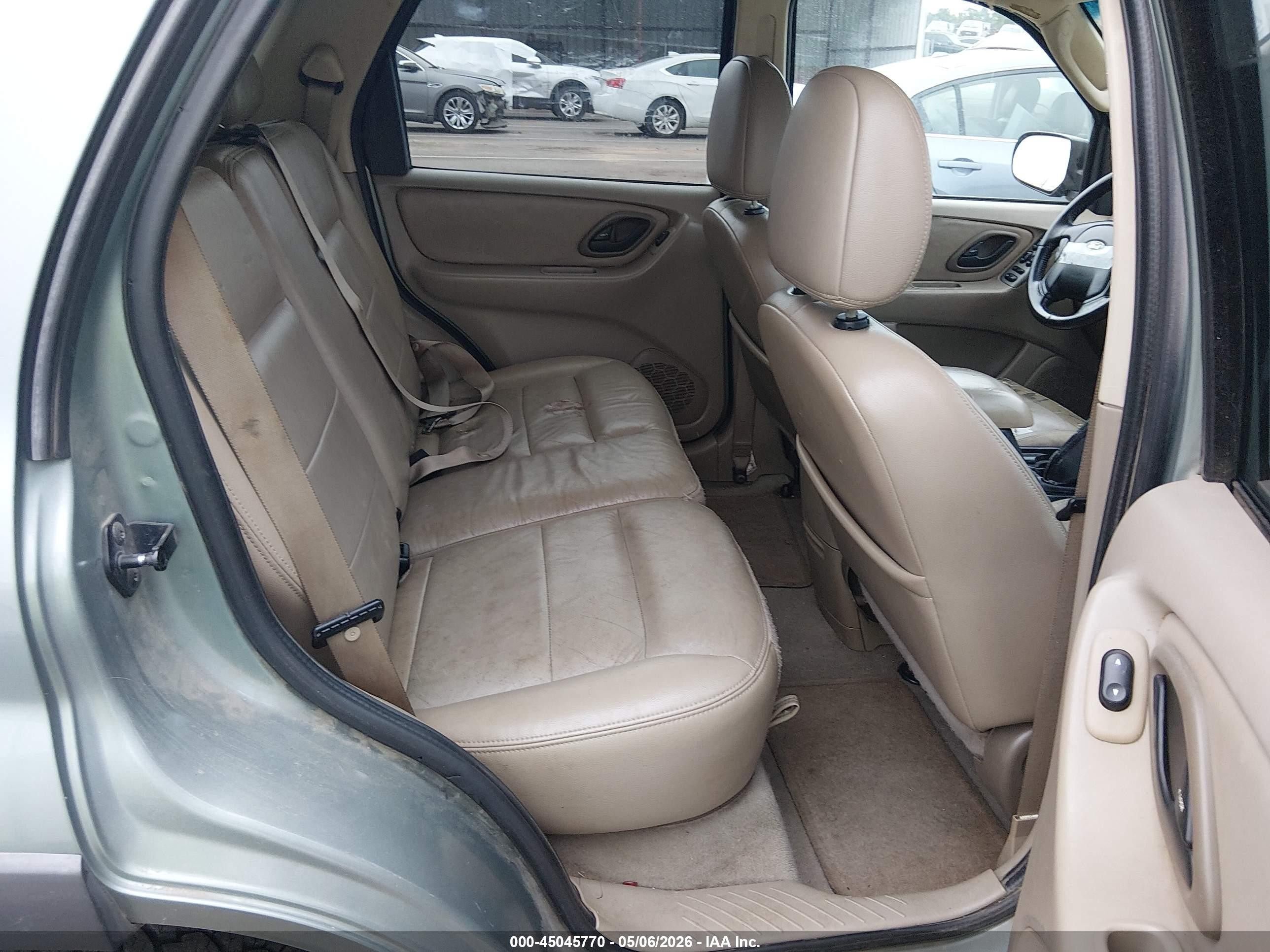 2005 Ford Escape Xlt Teal vin: 1FMYU03185KA79548