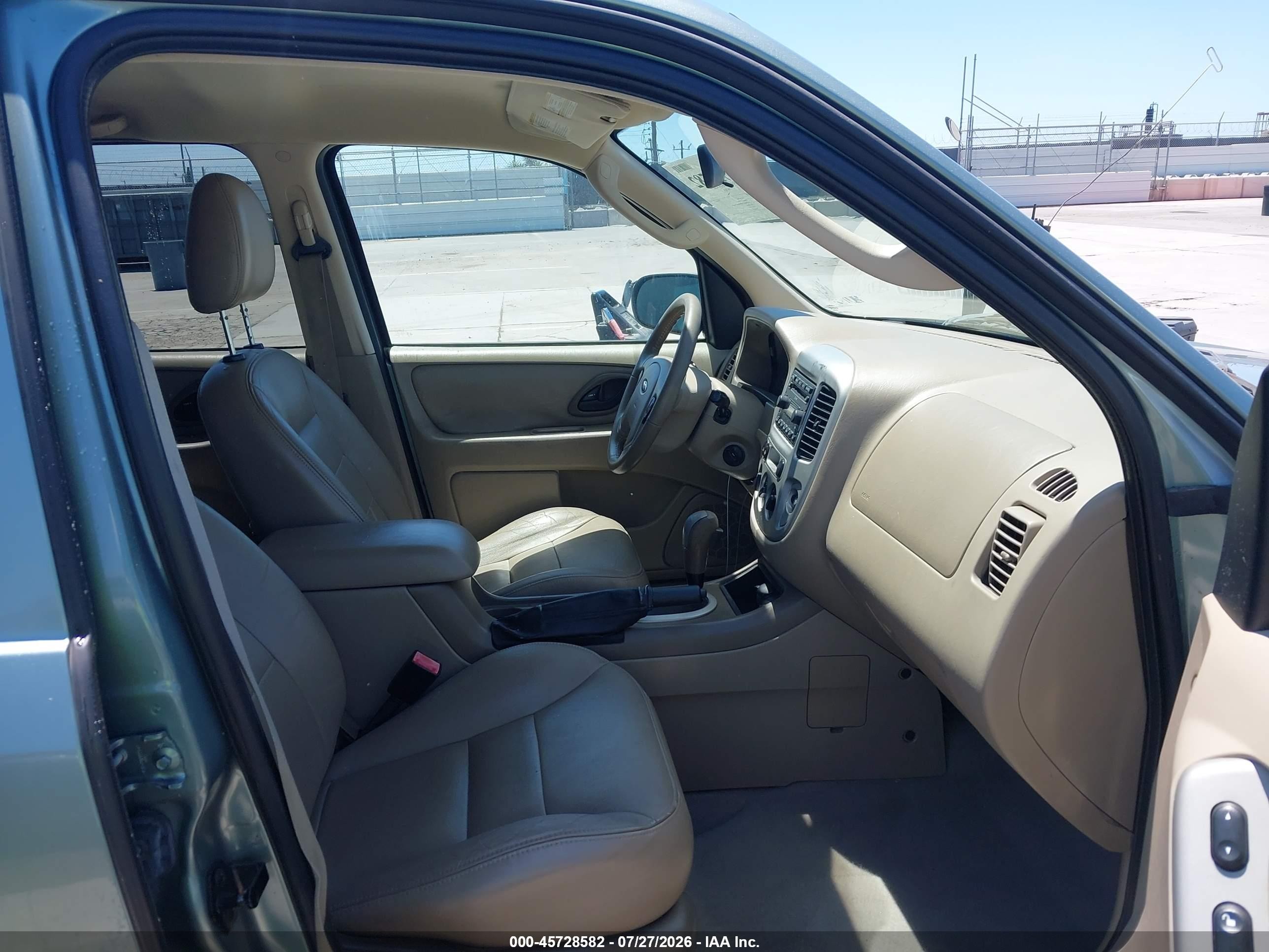 2005 Ford Escape Xlt Green vin: 1FMYU03185KB77723