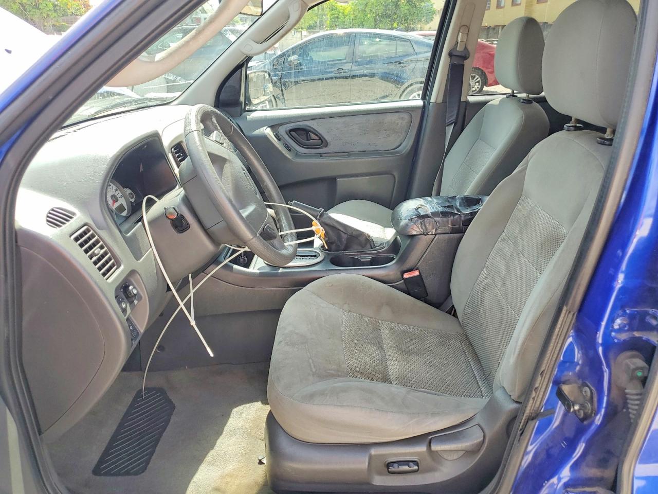 2006 Ford Escape Xlt Синий vin: 1FMYU03186KA13471