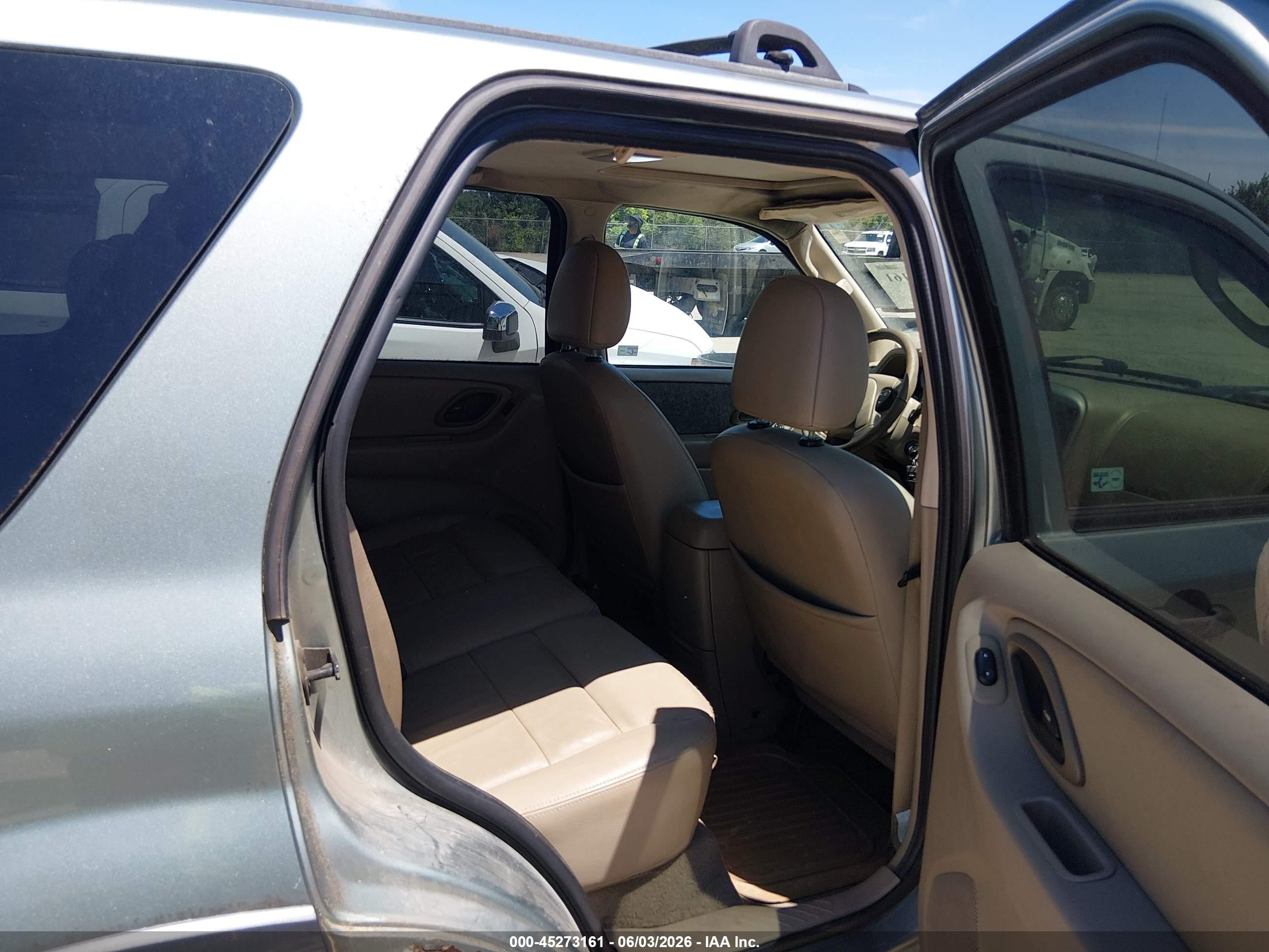 2006 Ford Escape Xlt/xlt Sport Серый vin: 1FMYU03186KC35850