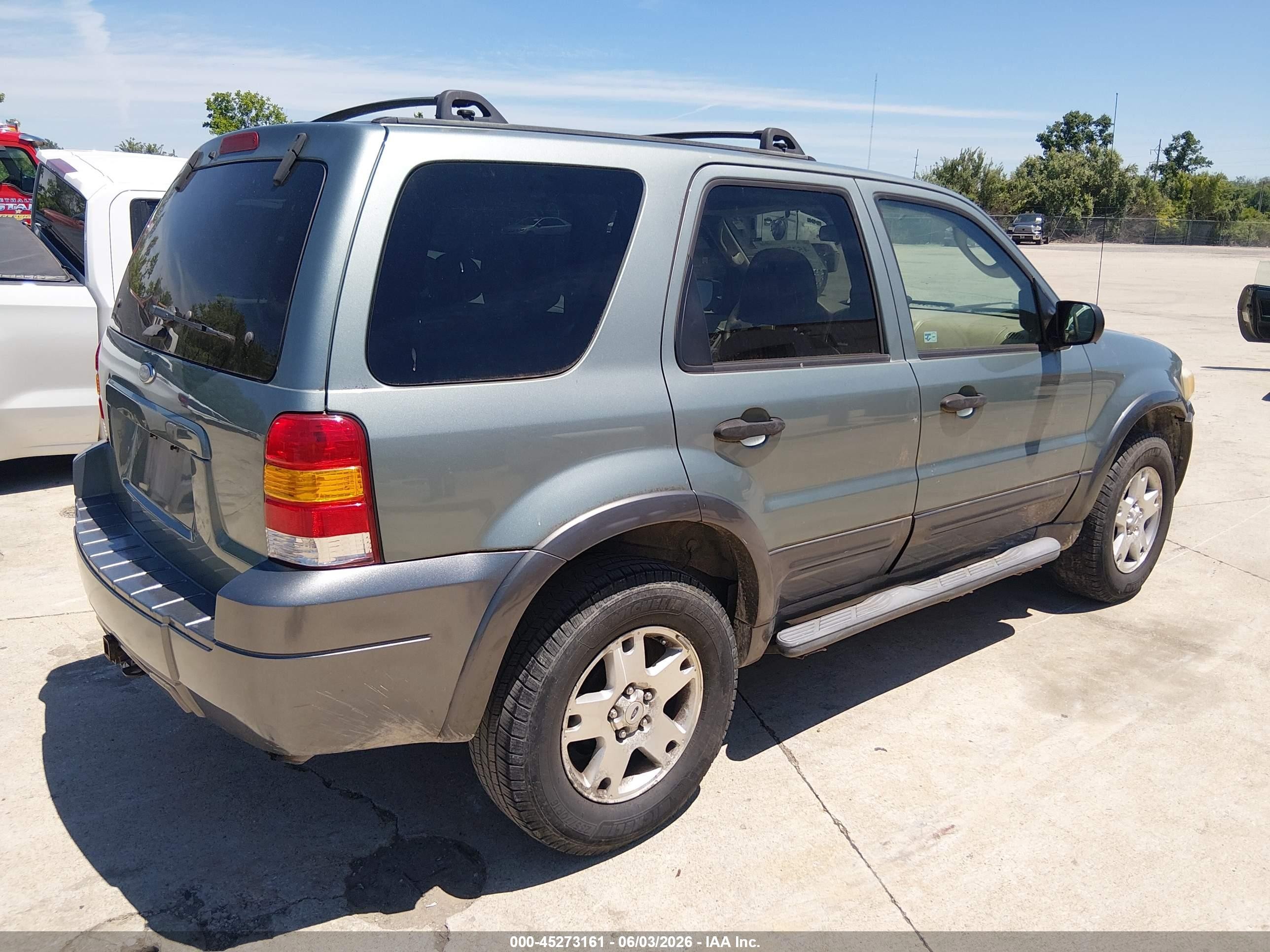 2006 Ford Escape Xlt/xlt Sport Серый vin: 1FMYU03186KC35850