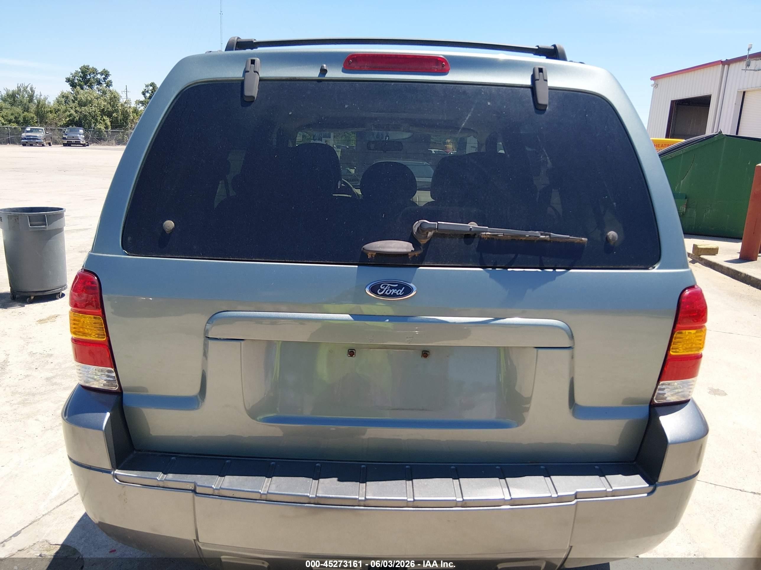 2006 Ford Escape Xlt/xlt Sport Серый vin: 1FMYU03186KC35850