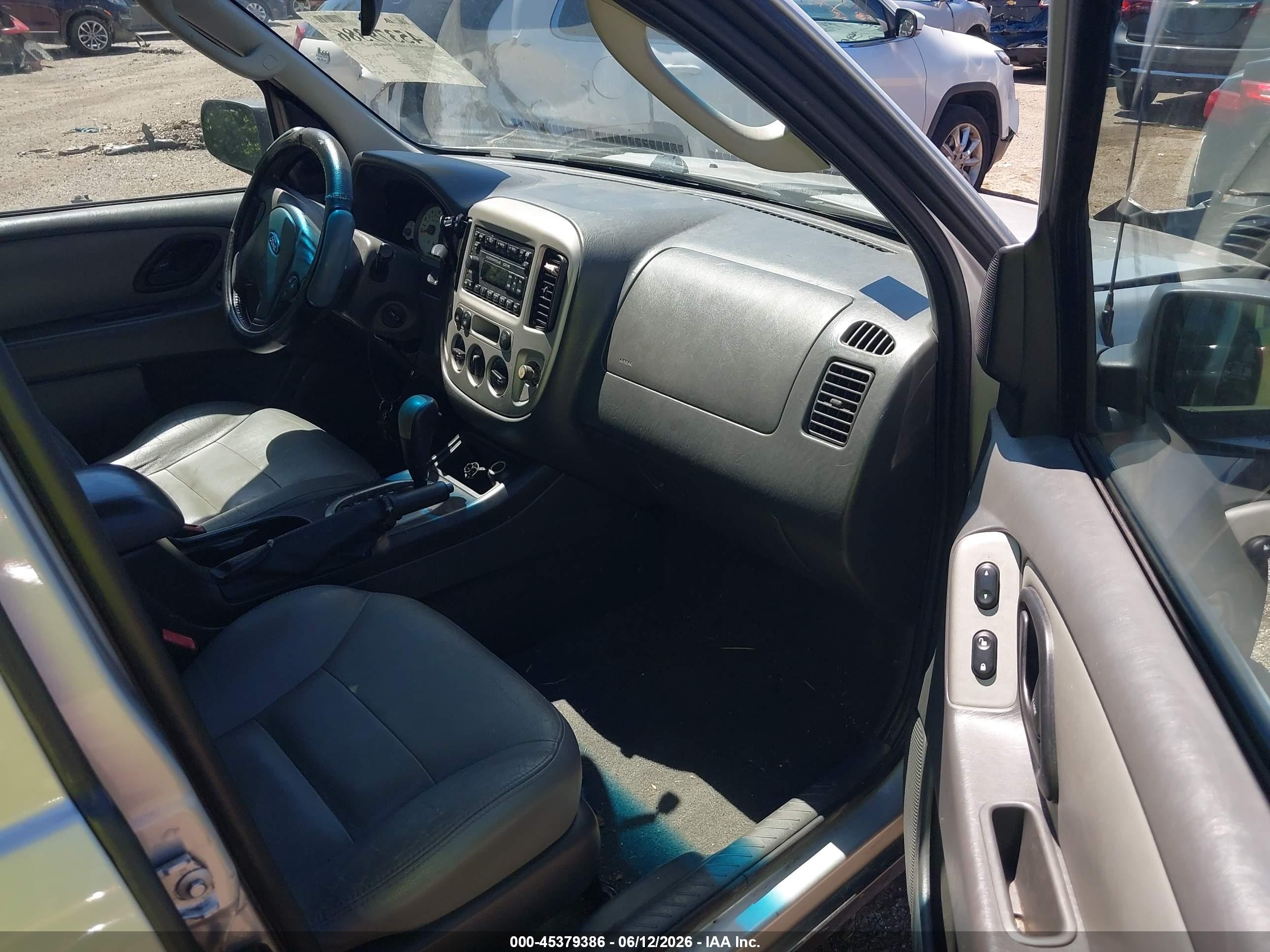 2006 Ford Escape Xlt/xlt Sport Silver vin: 1FMYU03186KD10384
