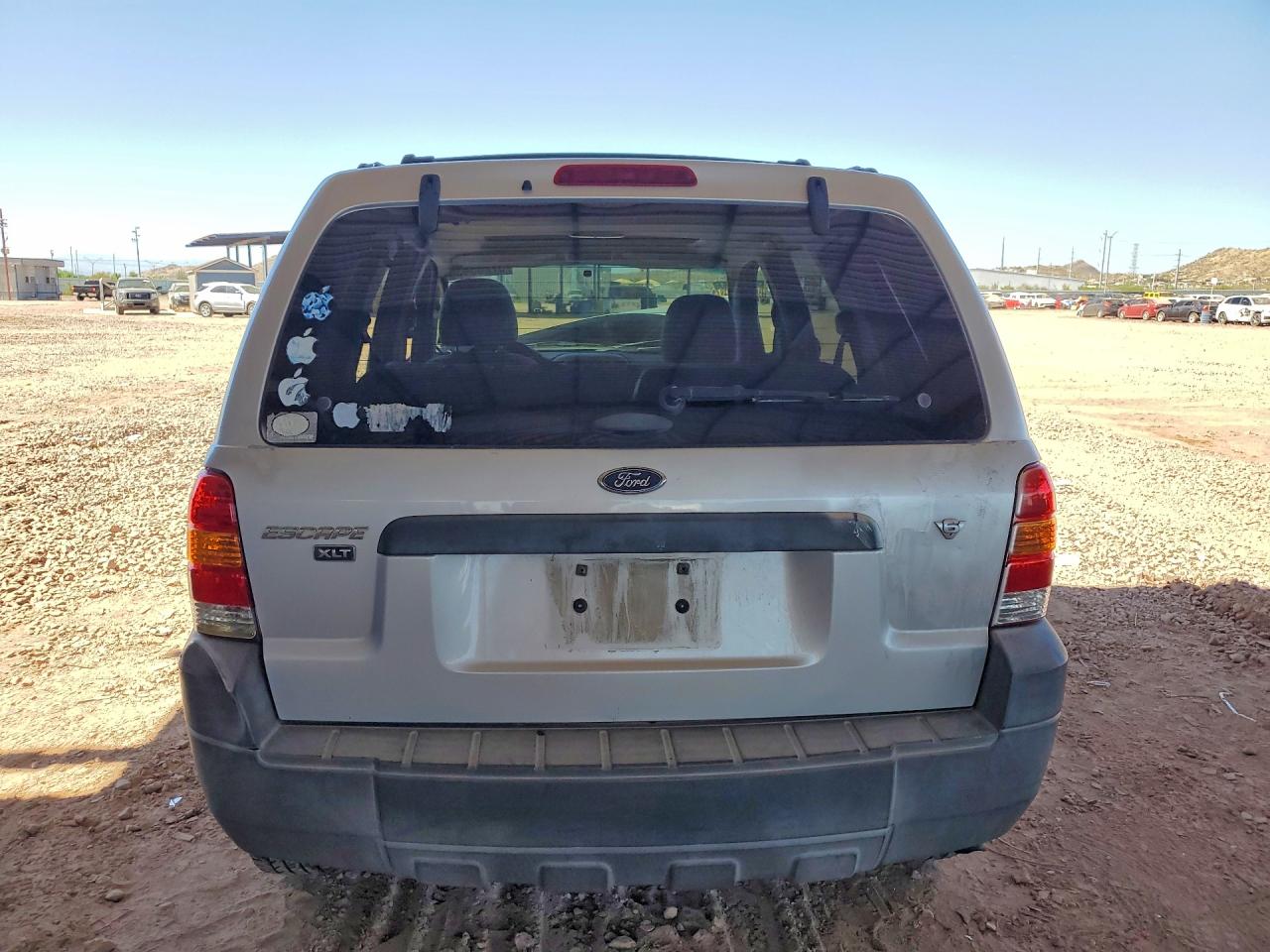2007 Ford Escape Xlt Silver vin: 1FMYU03187KA19157