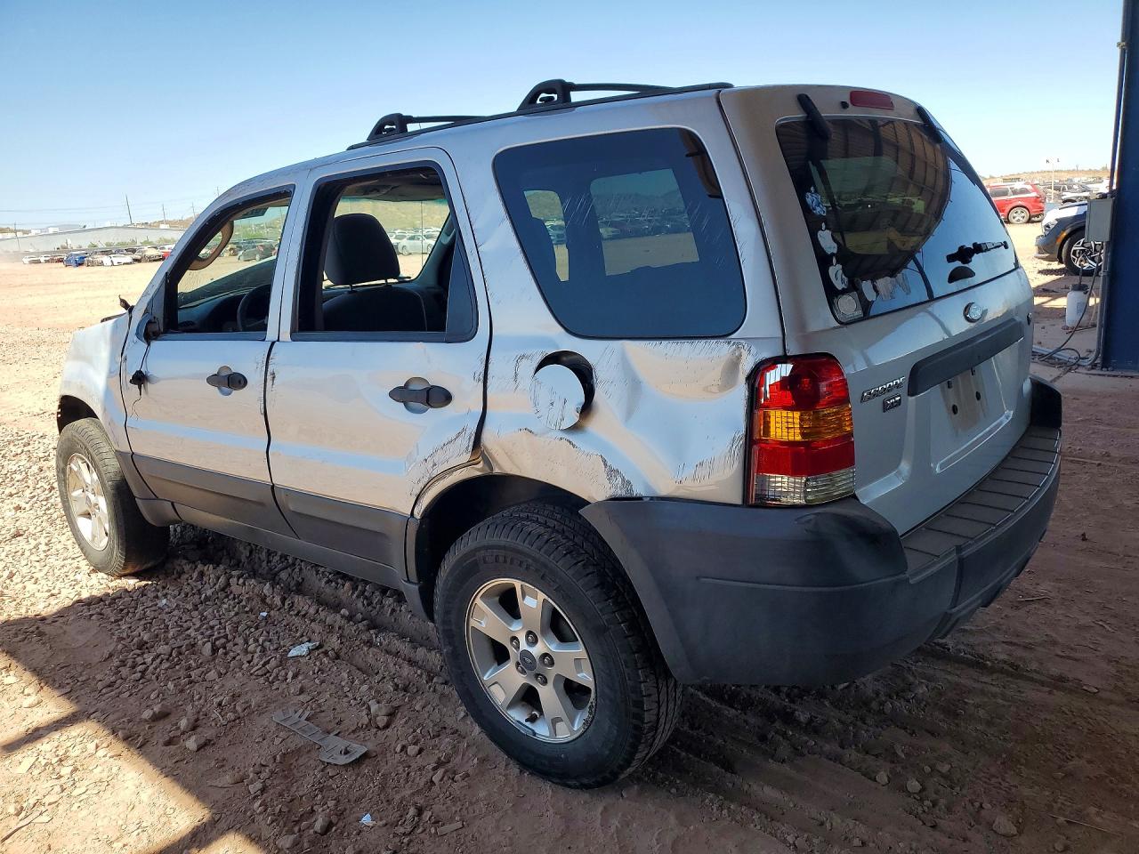 2007 Ford Escape Xlt Silver vin: 1FMYU03187KA19157