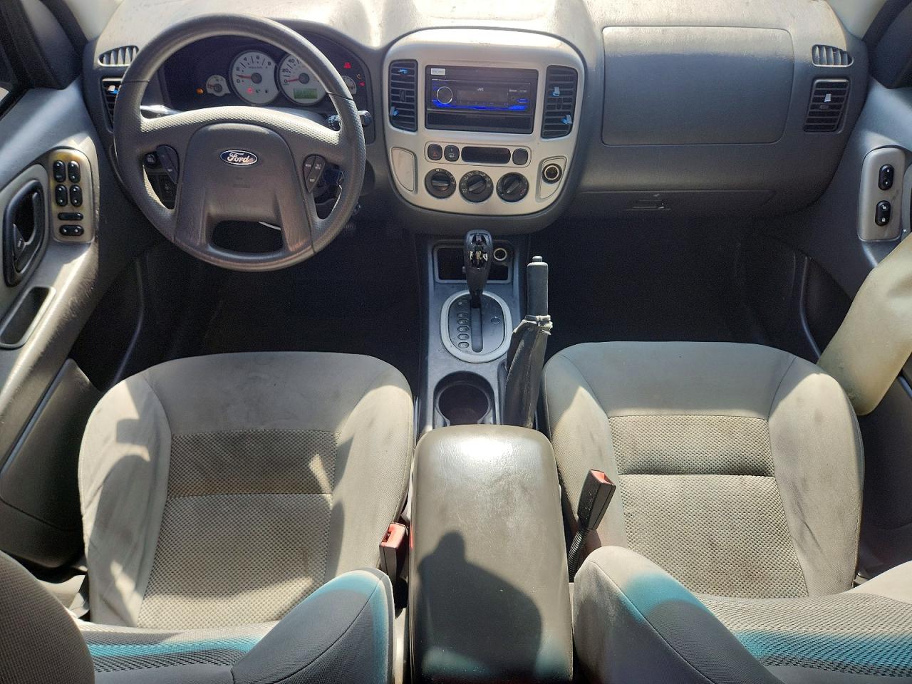 2007 Ford Escape Xlt Silver vin: 1FMYU03187KB17993