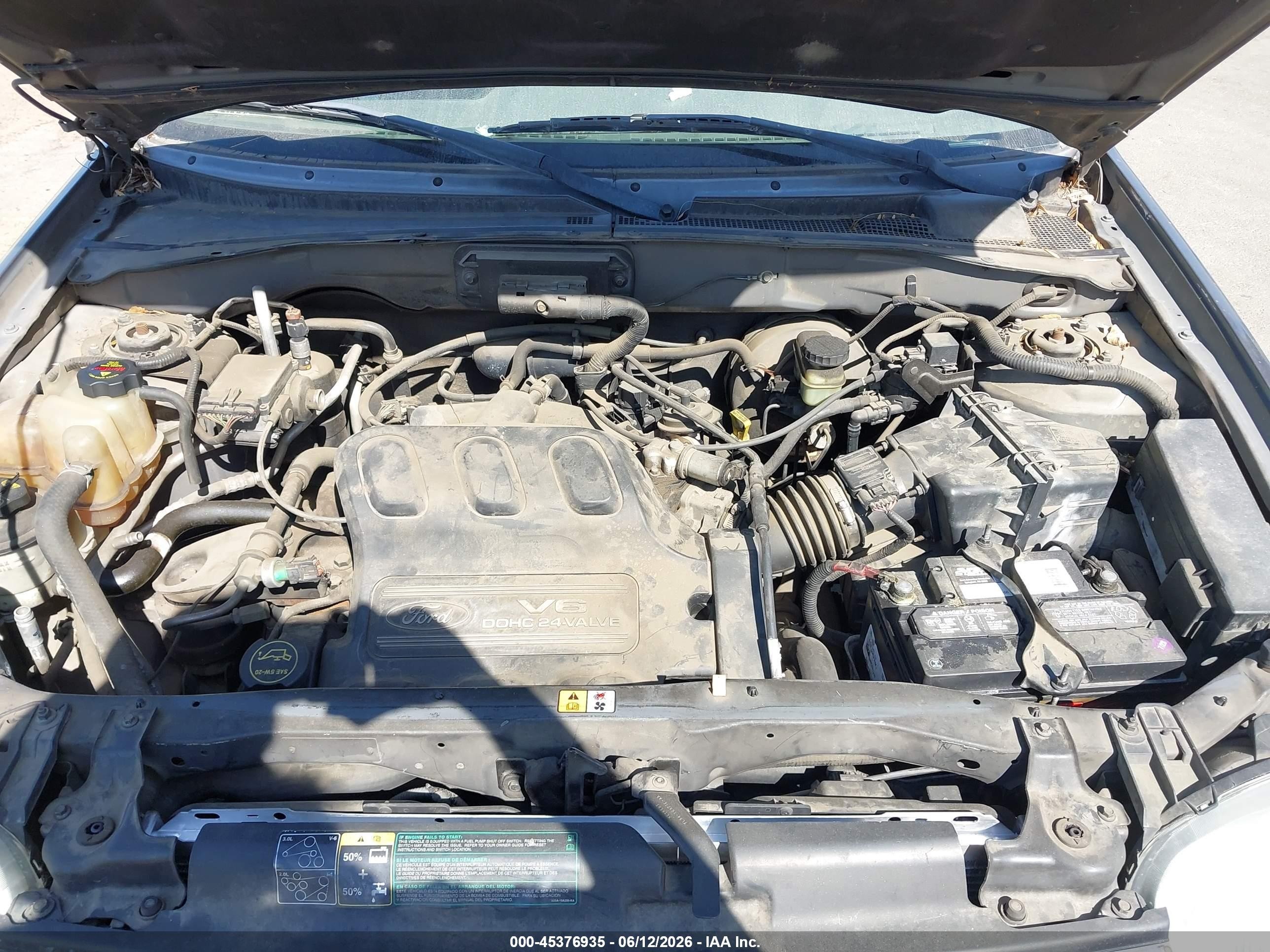2003 Ford Escape Xlt Gray vin: 1FMYU03193KA03897