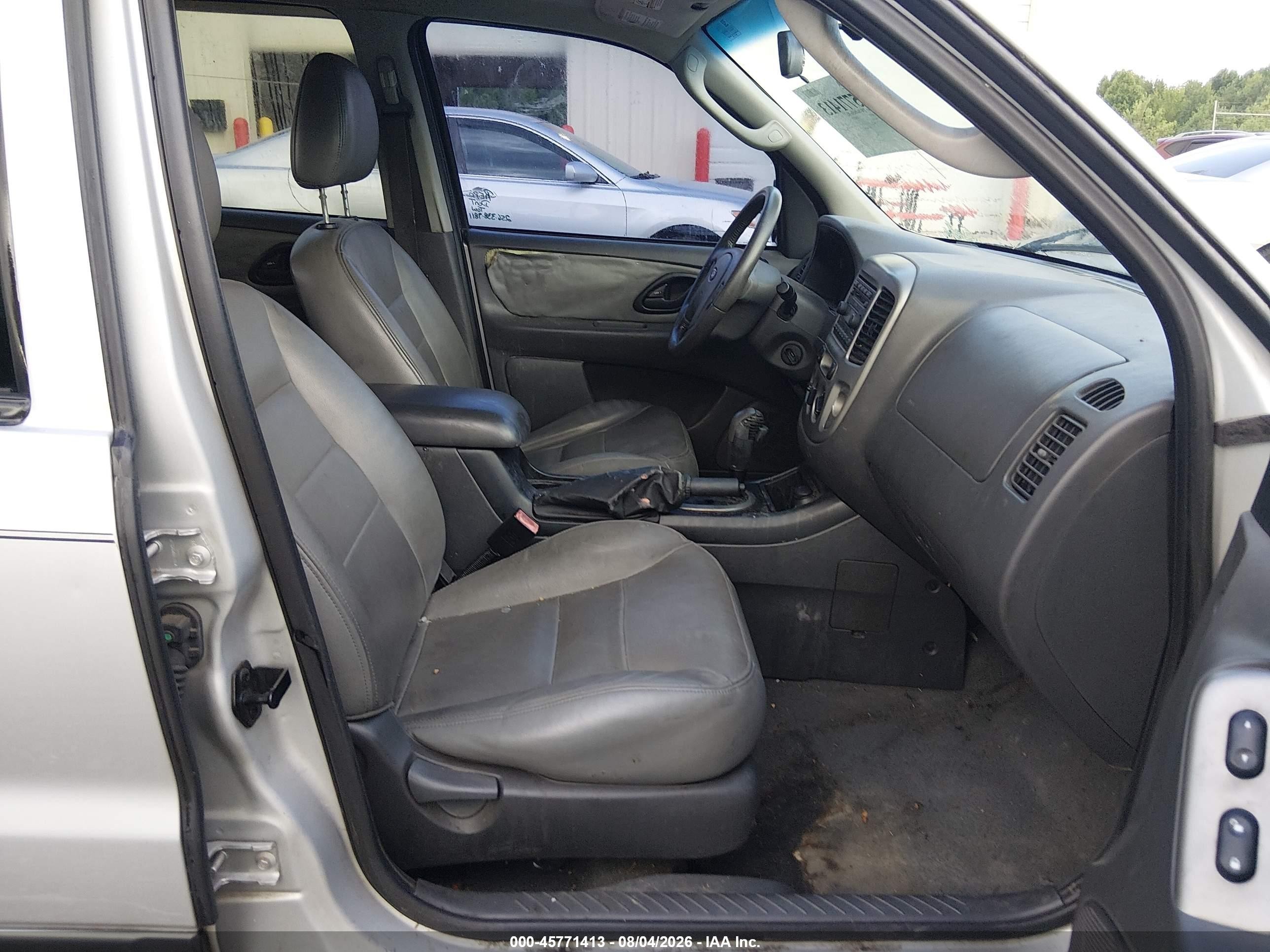 2005 Ford Escape Xlt Серый vin: 1FMYU03195KA56571