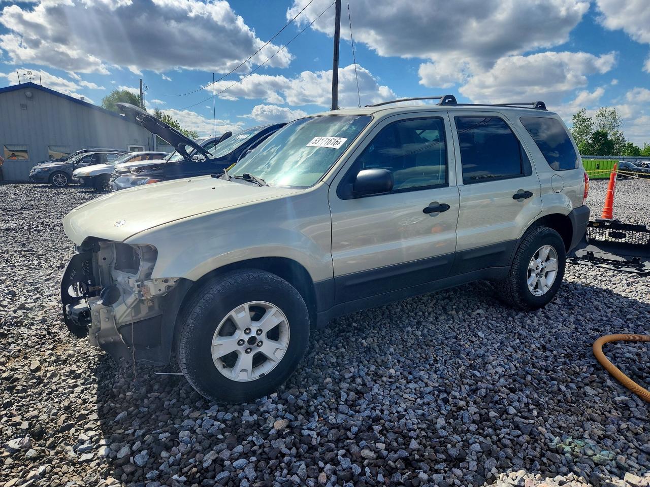 2006 Ford Escape Xlt Tan vin: 1FMYU03196KA11597