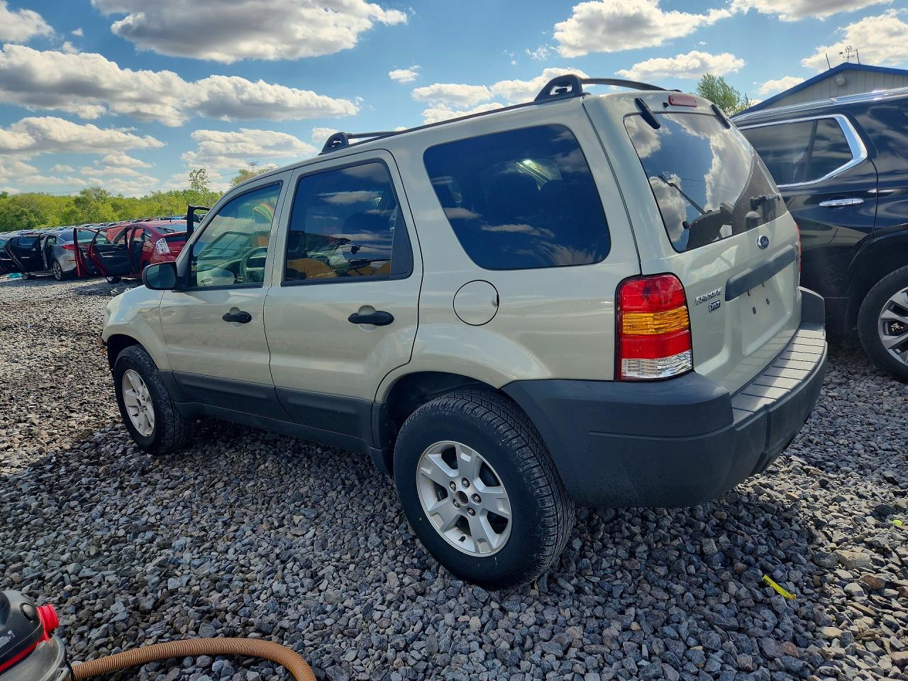 2006 Ford Escape Xlt Tan vin: 1FMYU03196KA11597