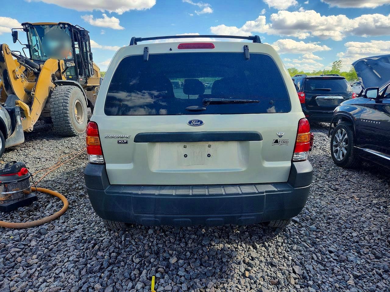 2006 Ford Escape Xlt Tan vin: 1FMYU03196KA11597