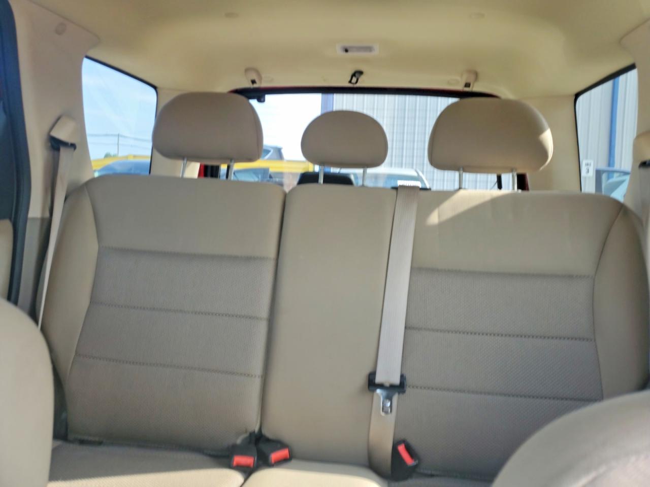 2007 Ford Escape Xlt Burgundy vin: 1FMYU03197KA20012