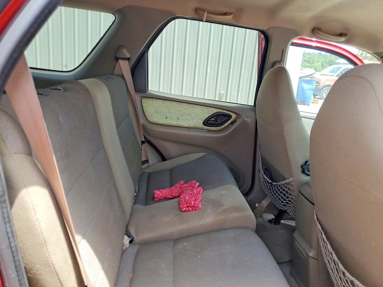 2001 Ford Escape Xlt Red vin: 1FMYU031X1KA16400