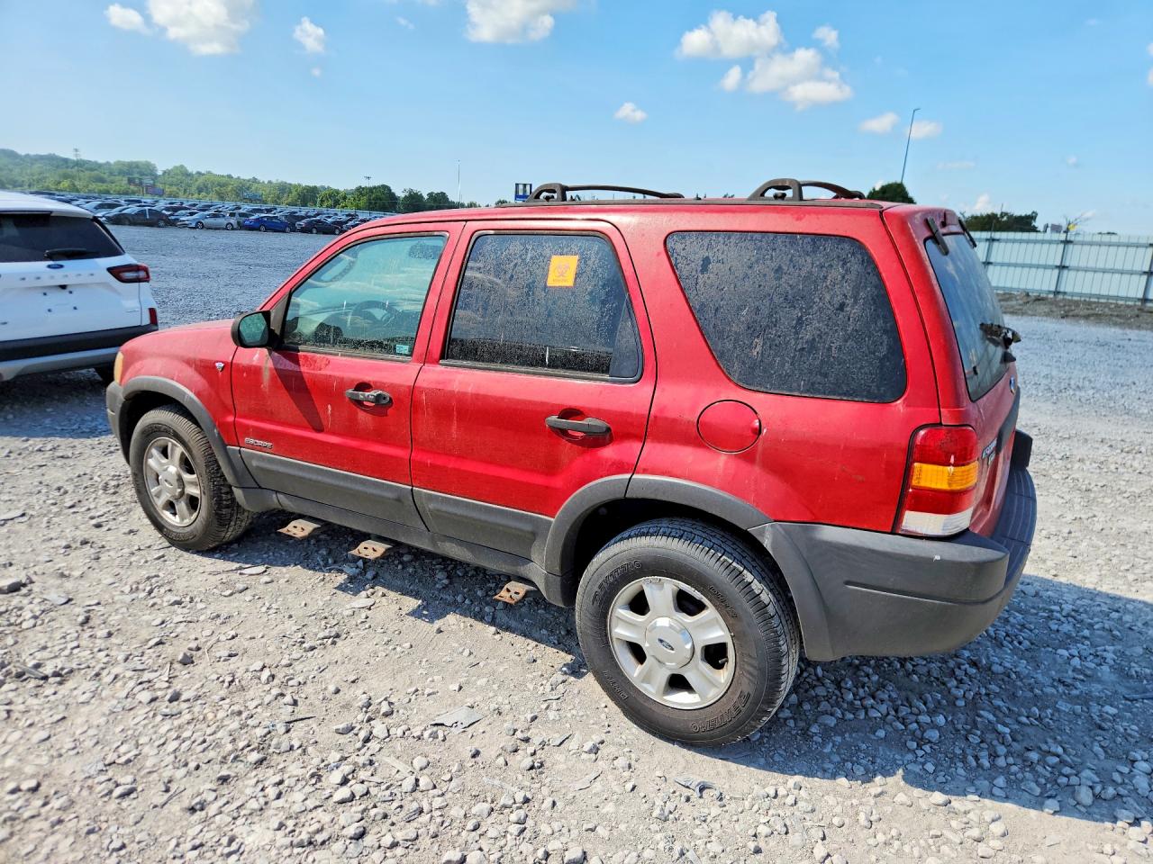 2002 Ford Escape Xlt Red vin: 1FMYU031X2KC61389