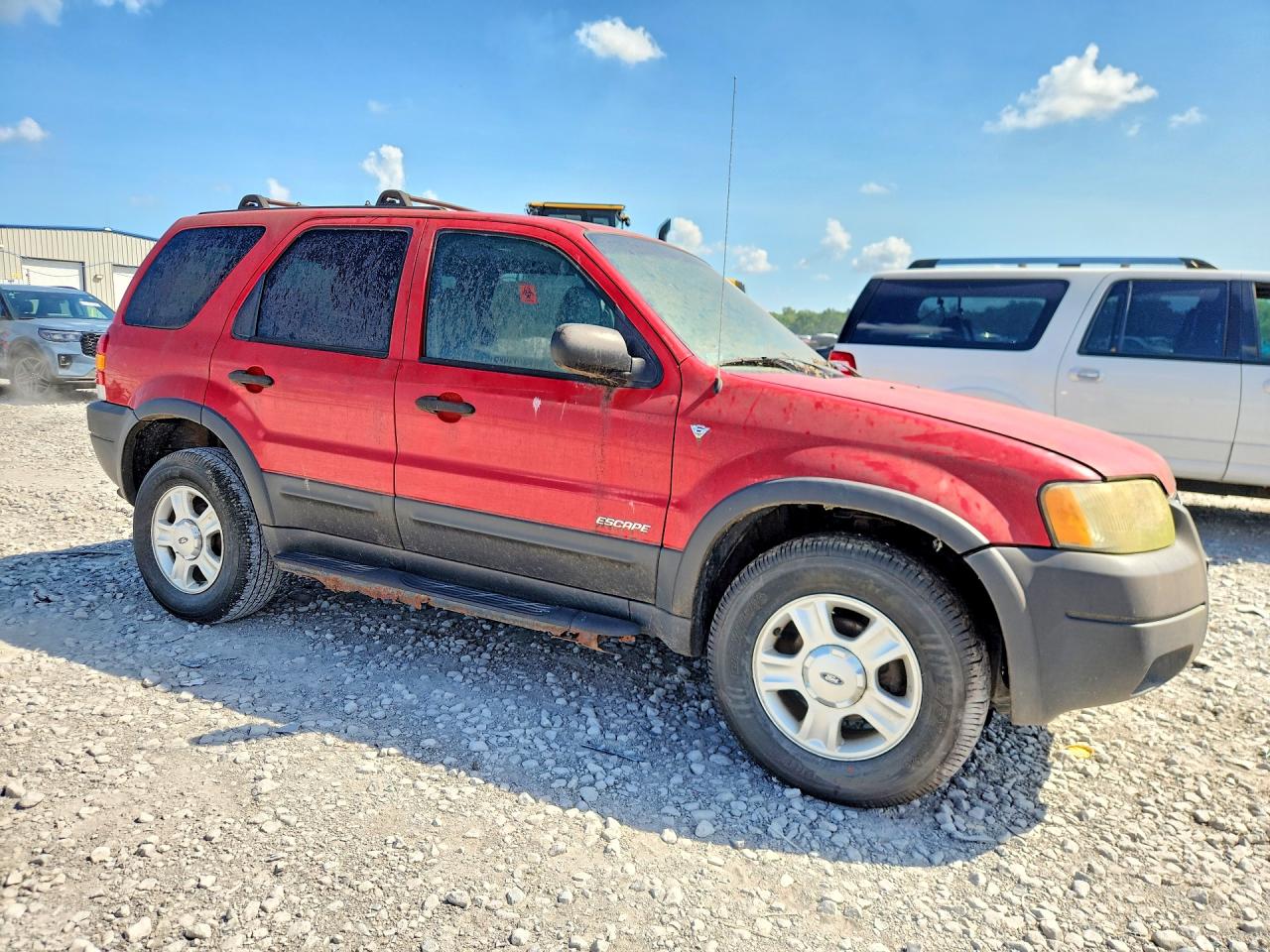 2002 Ford Escape Xlt Red vin: 1FMYU031X2KC61389