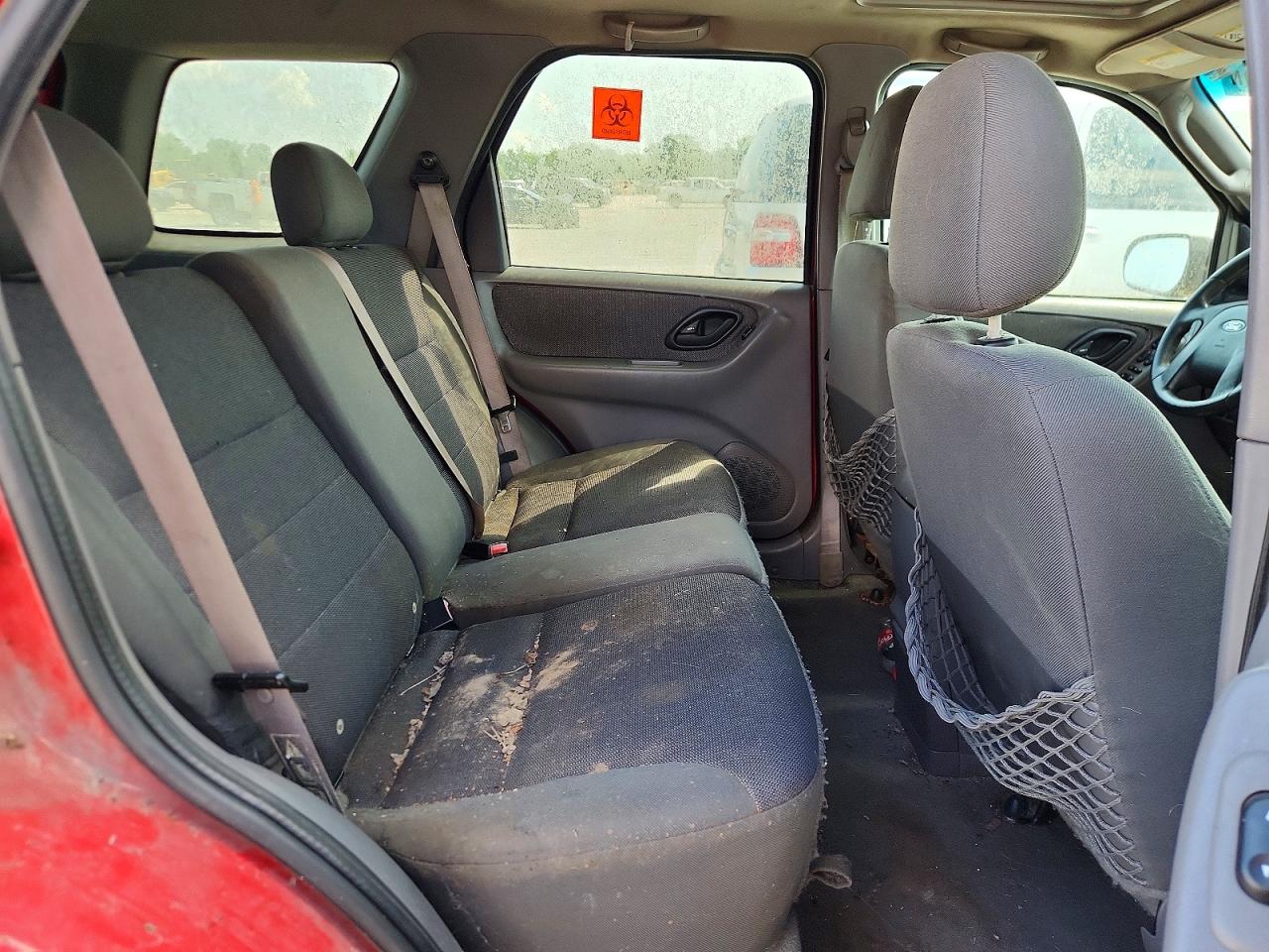 2002 Ford Escape Xlt Red vin: 1FMYU031X2KC61389