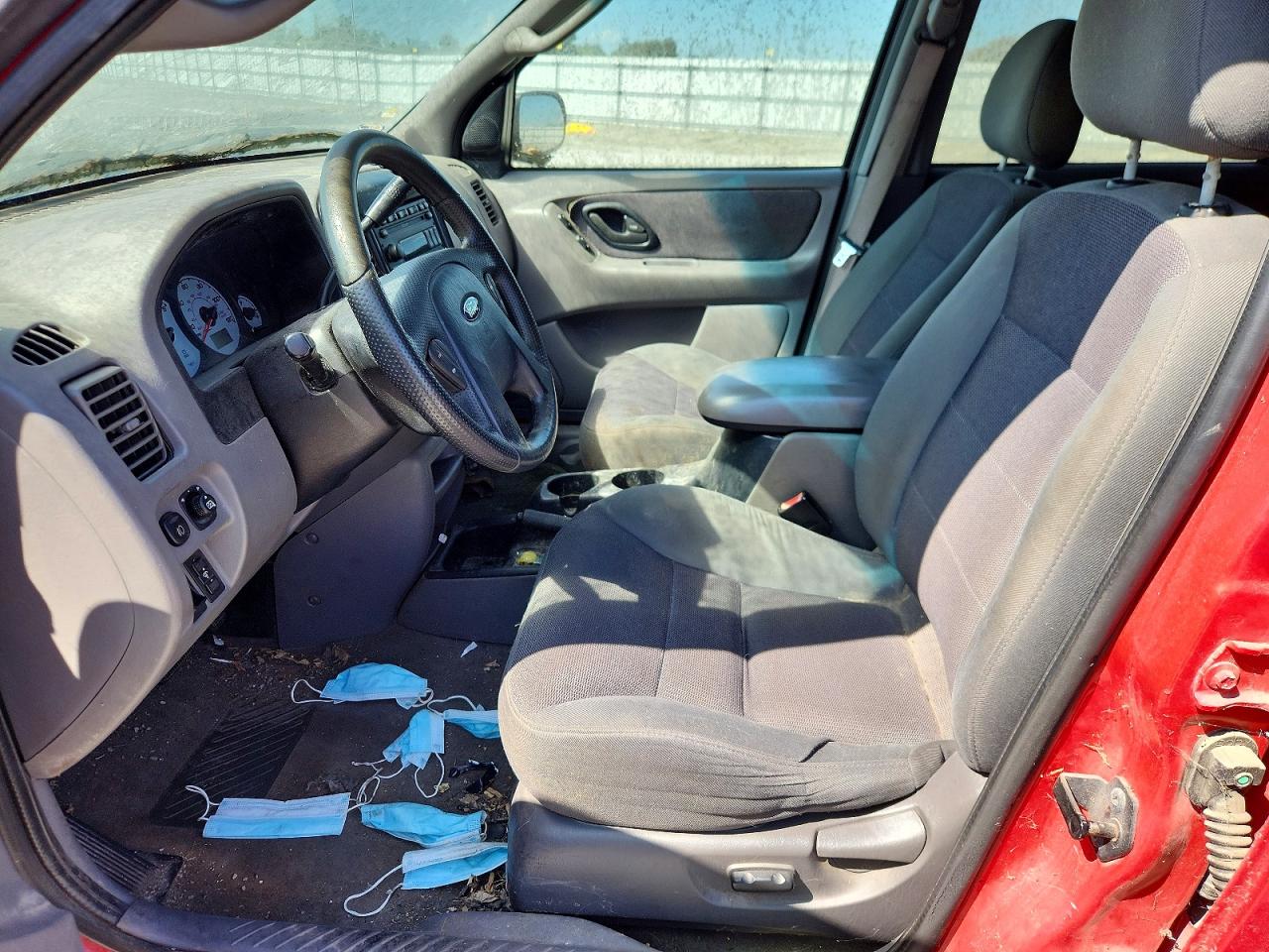 2002 Ford Escape Xlt Red vin: 1FMYU031X2KC61389