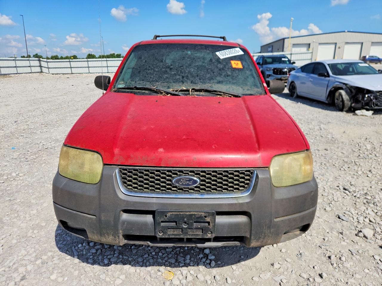 2002 Ford Escape Xlt Red vin: 1FMYU031X2KC61389