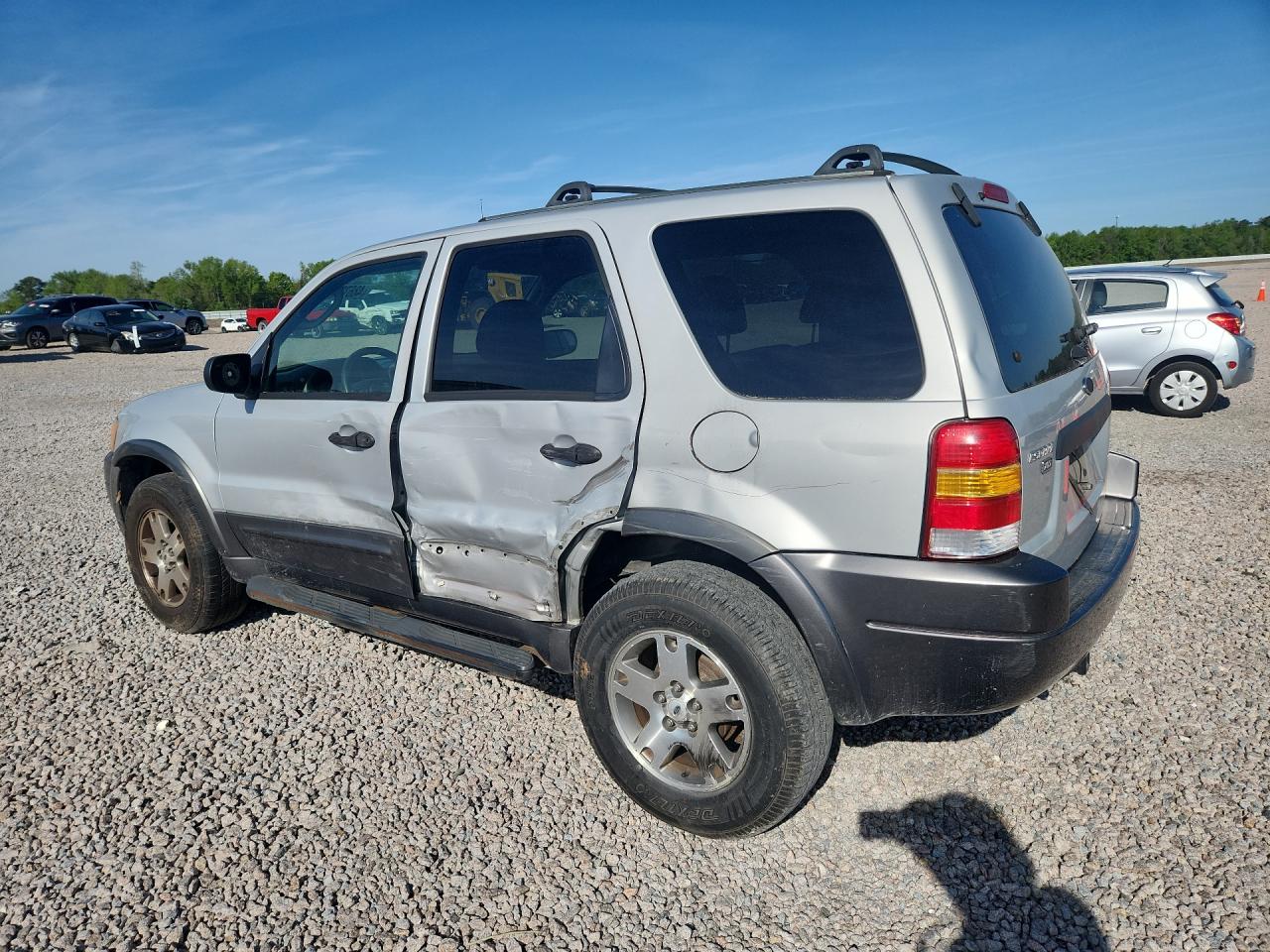 2004 Ford Escape Gray vin: 1FMYU031X4KA15249