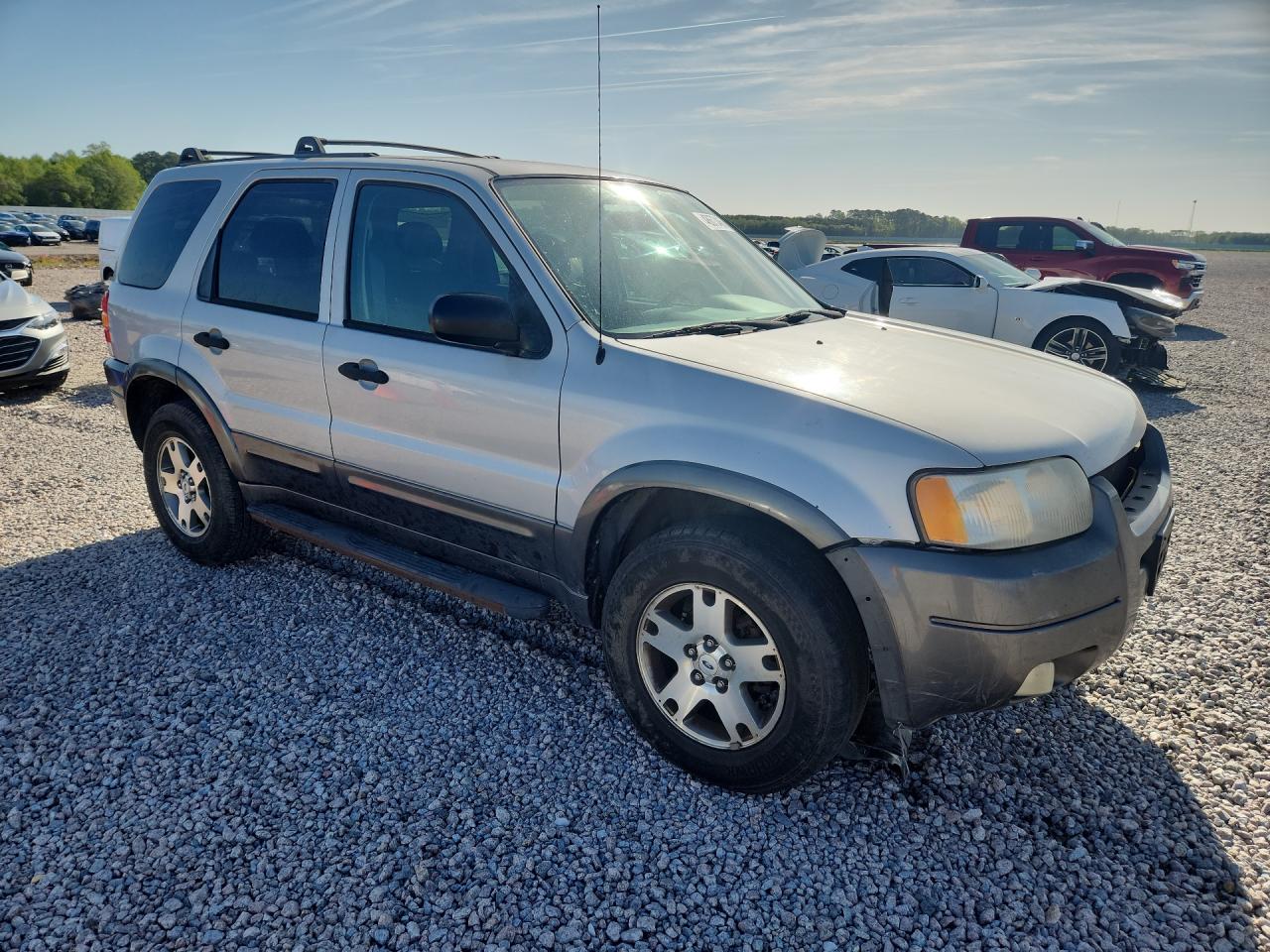 2004 Ford Escape Gray vin: 1FMYU031X4KA15249