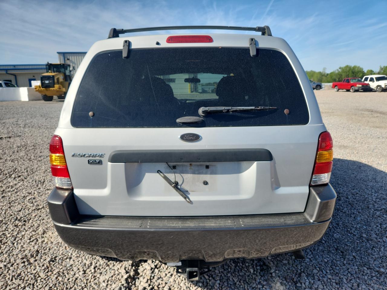 2004 Ford Escape Gray vin: 1FMYU031X4KA15249