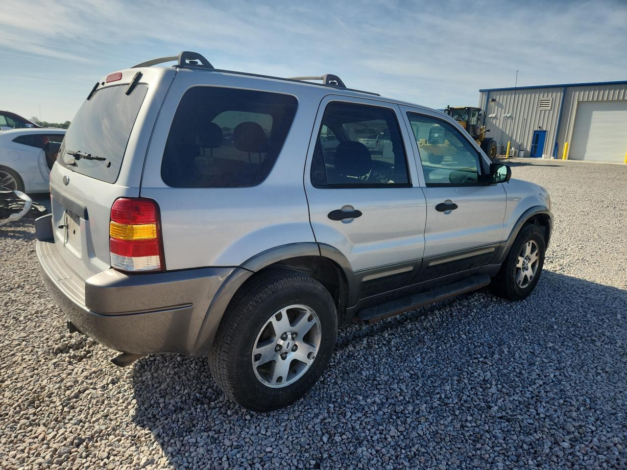 2004 Ford Escape Gray vin: 1FMYU031X4KA15249