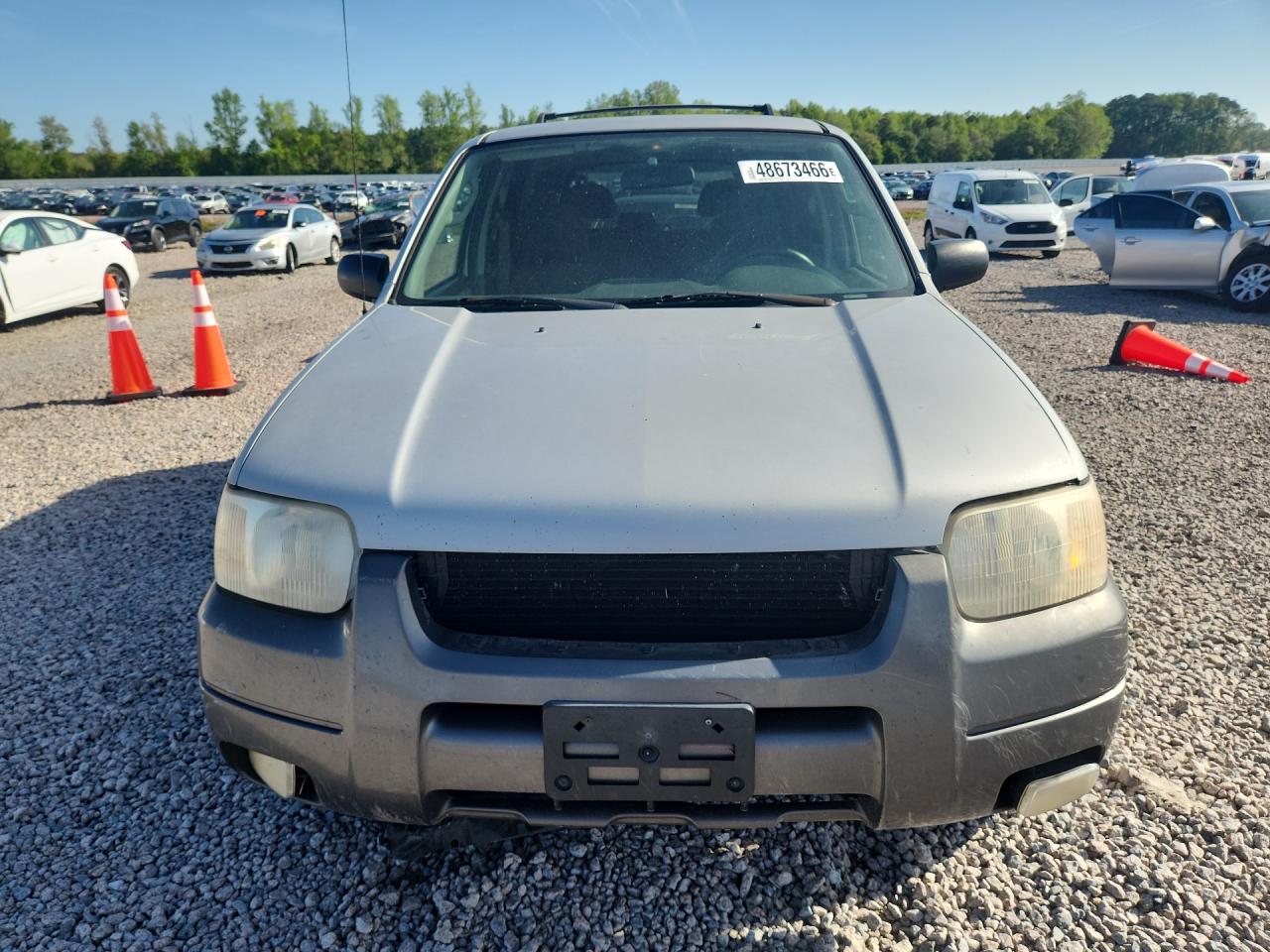 2004 Ford Escape Gray vin: 1FMYU031X4KA15249