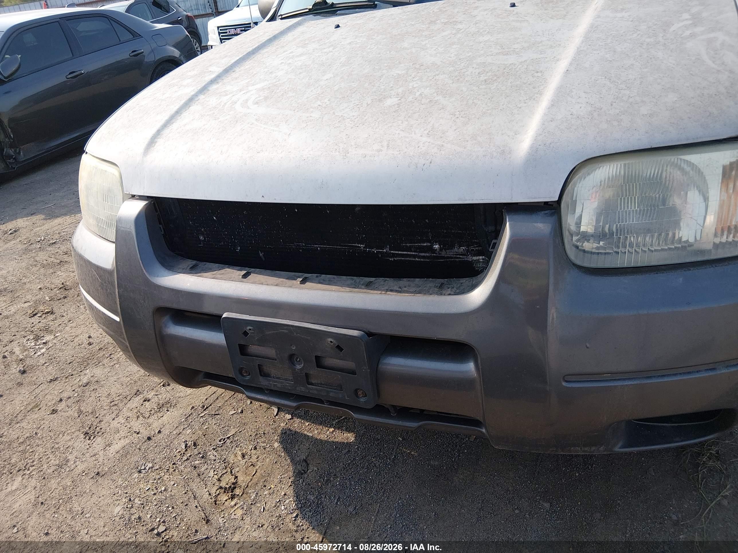 2004 Ford Escape Xlt Silver vin: 1FMYU031X4KB21264