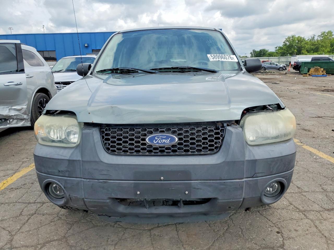 2005 Ford Escape Xlt Зеленый vin: 1FMYU031X5DA15824