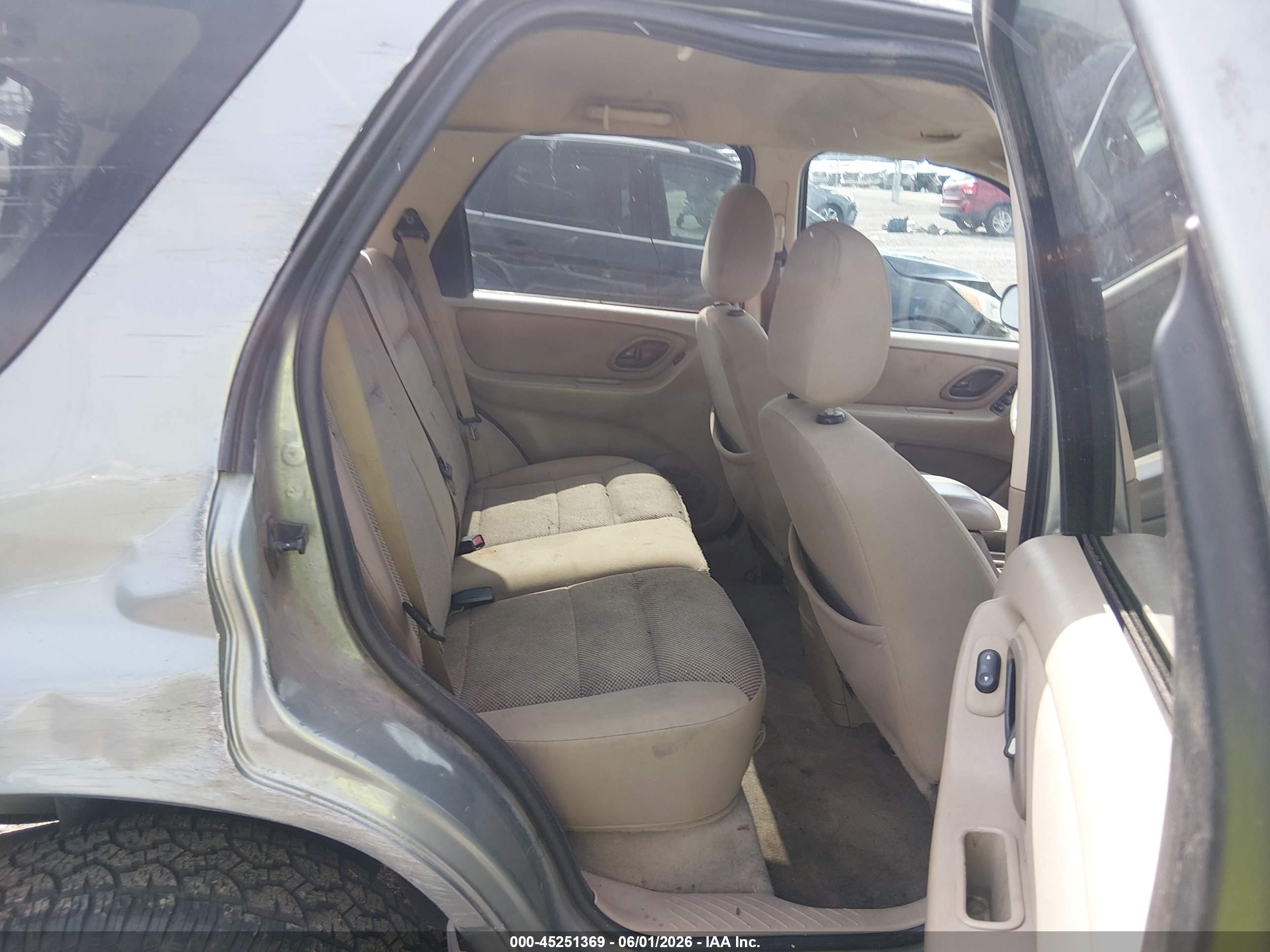 2005 Ford Escape Xlt Бирюзовый vin: 1FMYU031X5KA88235