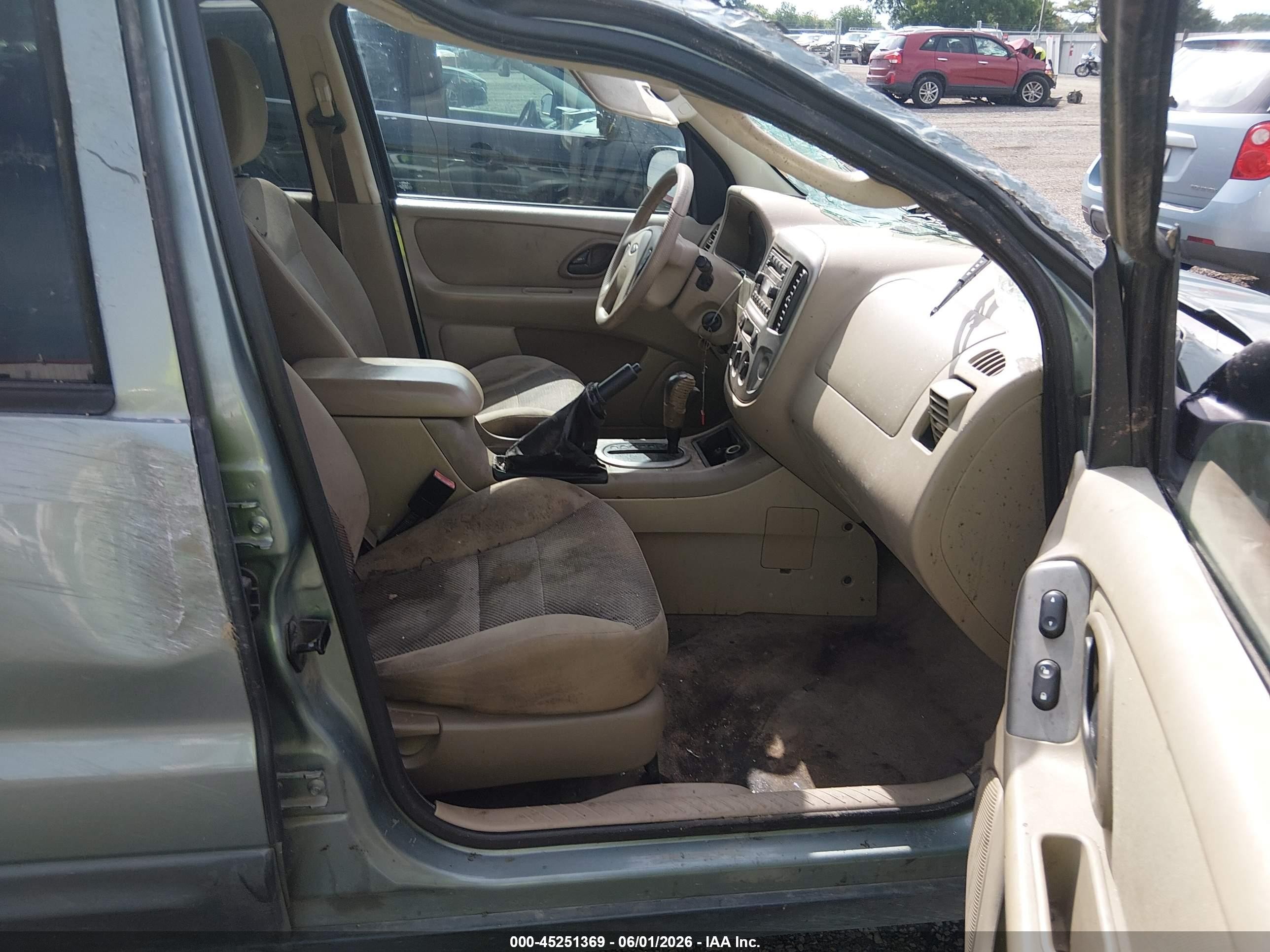 2005 Ford Escape Xlt Бирюзовый vin: 1FMYU031X5KA88235