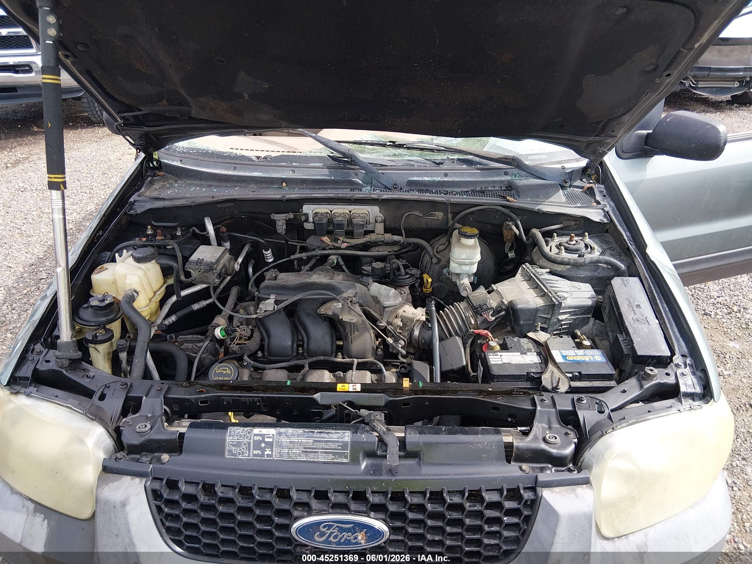 2005 Ford Escape Xlt Бирюзовый vin: 1FMYU031X5KA88235