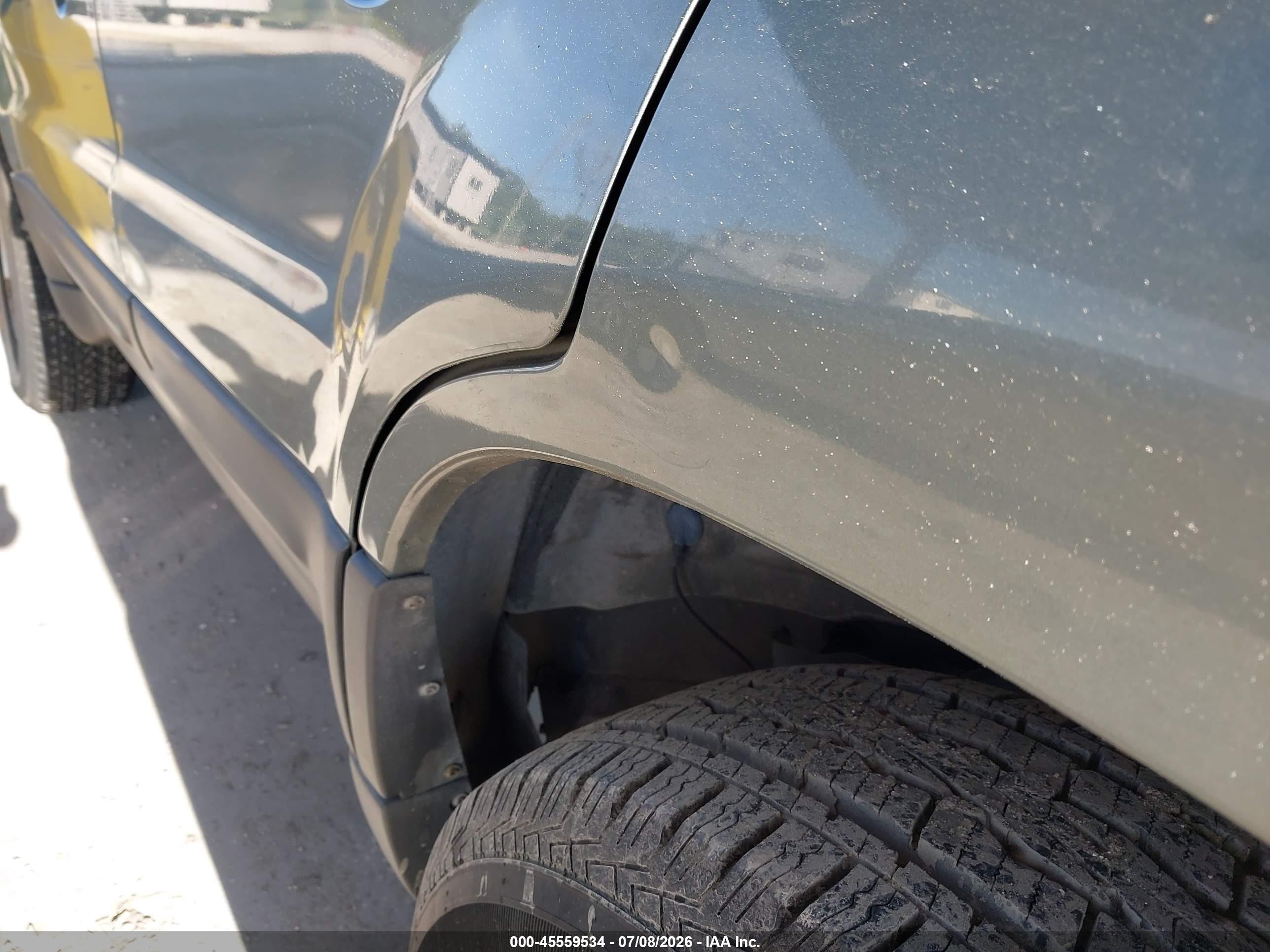 2007 Ford Escape Xlt Зеленый vin: 1FMYU03Z07KB95836