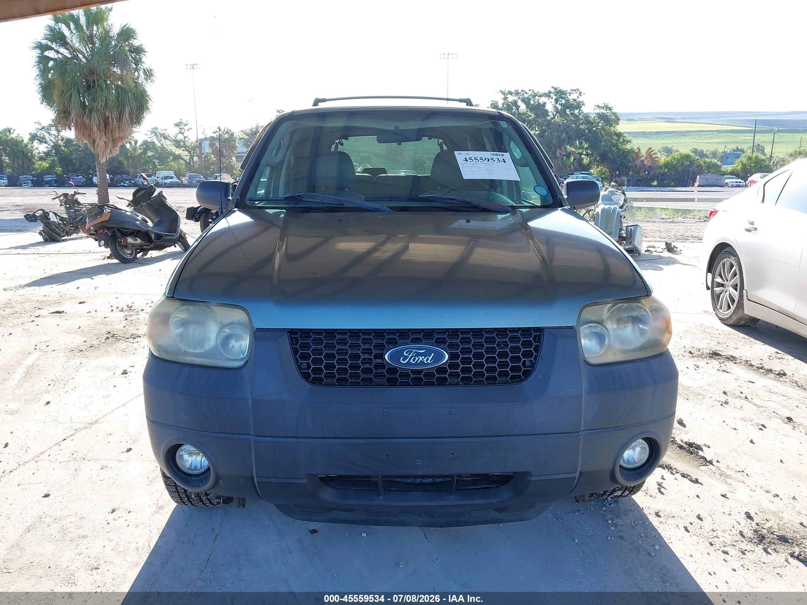 2007 Ford Escape Xlt Зеленый vin: 1FMYU03Z07KB95836
