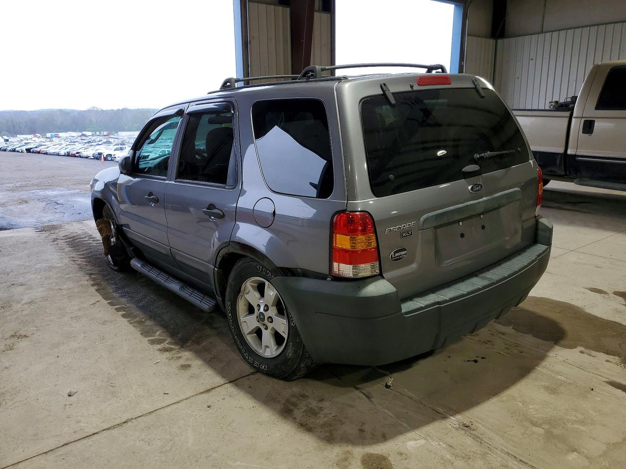 2007 Ford Escape Xlt Silver vin: 1FMYU03Z77KA44010
