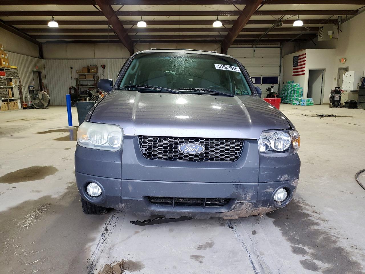 2007 Ford Escape Xlt Silver vin: 1FMYU03Z77KA44010