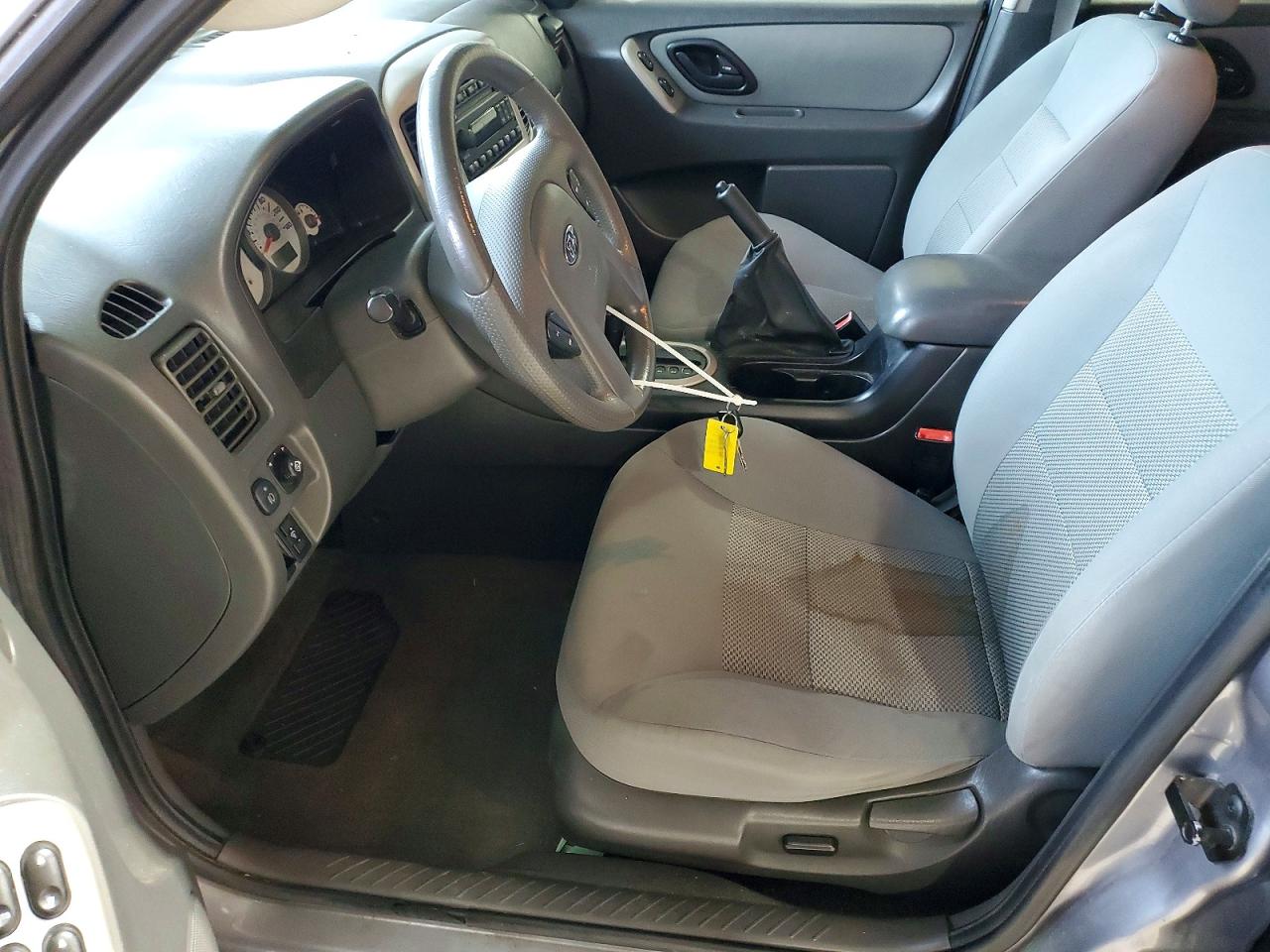 2007 Ford Escape Xlt Silver vin: 1FMYU03Z77KA44010