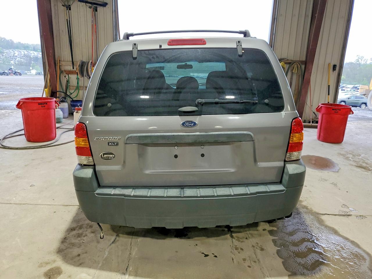 2007 Ford Escape Xlt Silver vin: 1FMYU03Z77KA44010