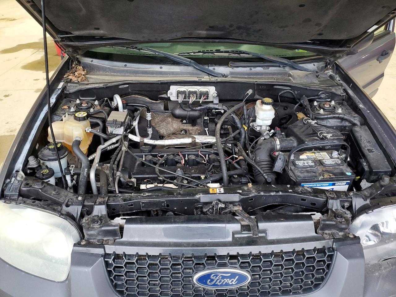 2007 Ford Escape Xlt Silver vin: 1FMYU03Z77KA44010
