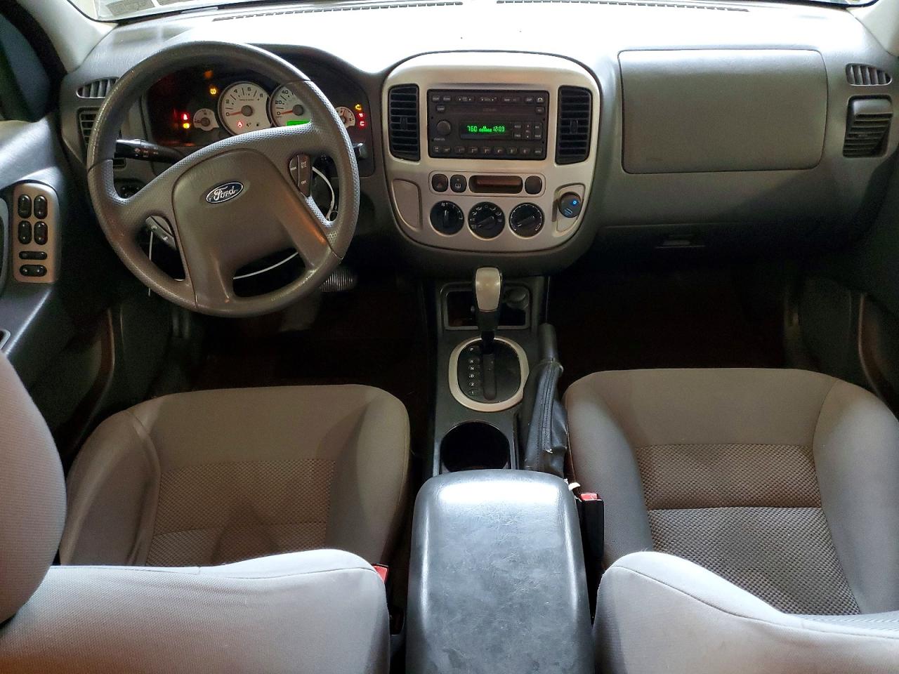 2007 Ford Escape Xlt Silver vin: 1FMYU03Z77KA44010