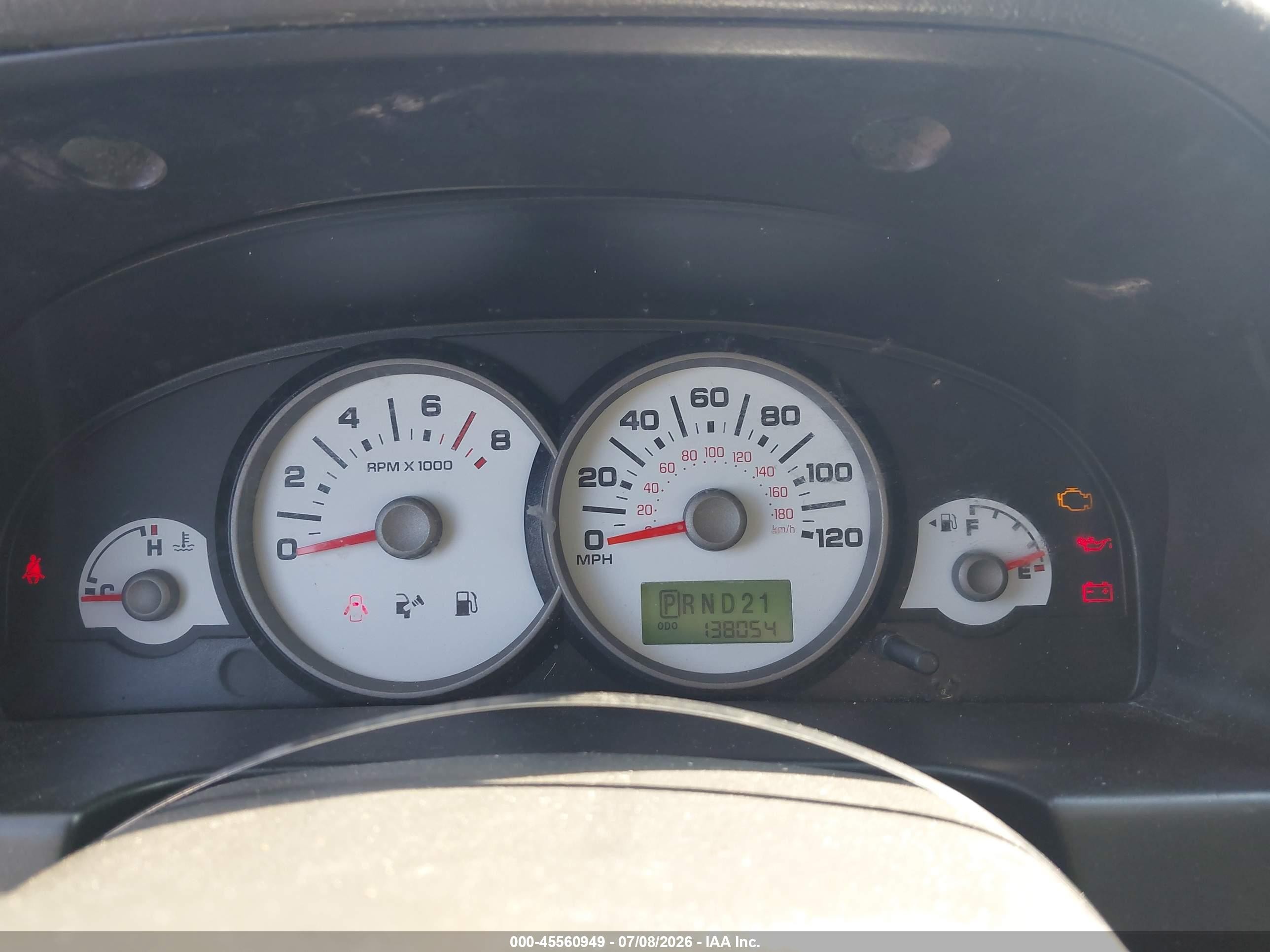 2007 Ford Escape Xlt White vin: 1FMYU03Z87KA91224
