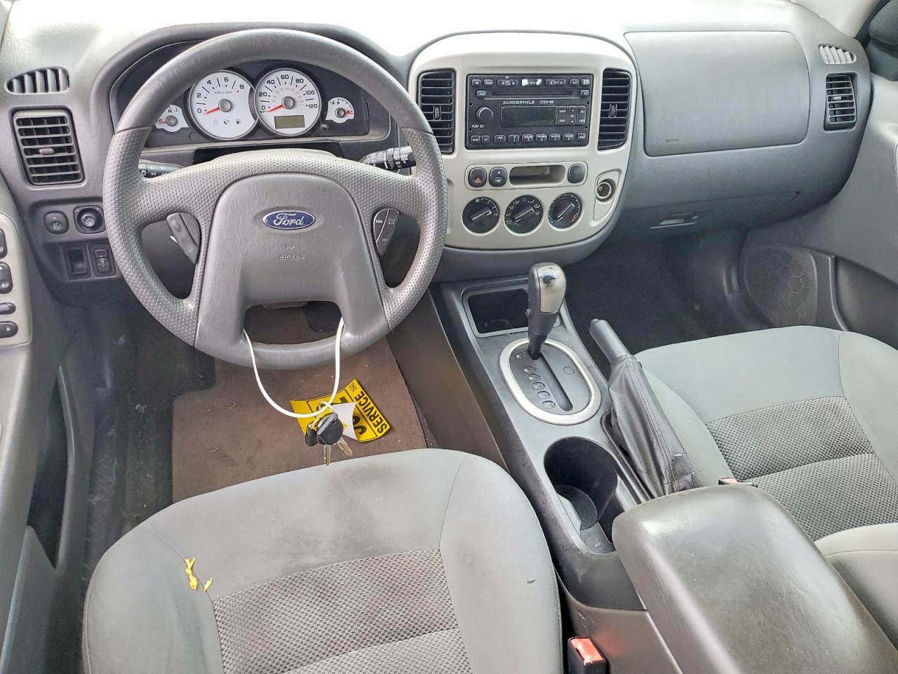 2007 Ford Escape Xlt Blue vin: 1FMYU03Z87KB36209
