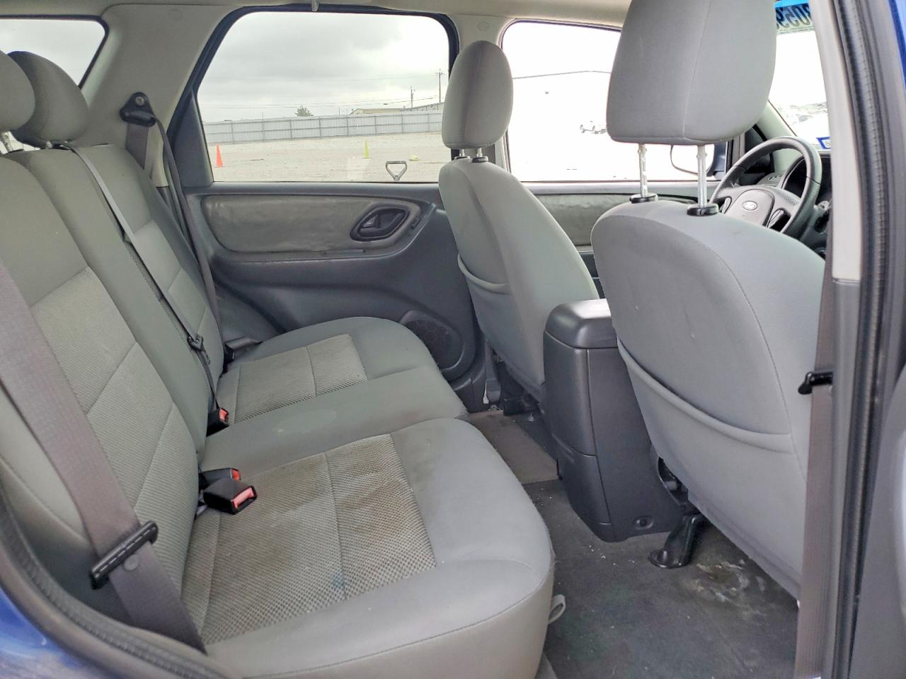 2007 Ford Escape Xlt Blue vin: 1FMYU03Z87KB36209