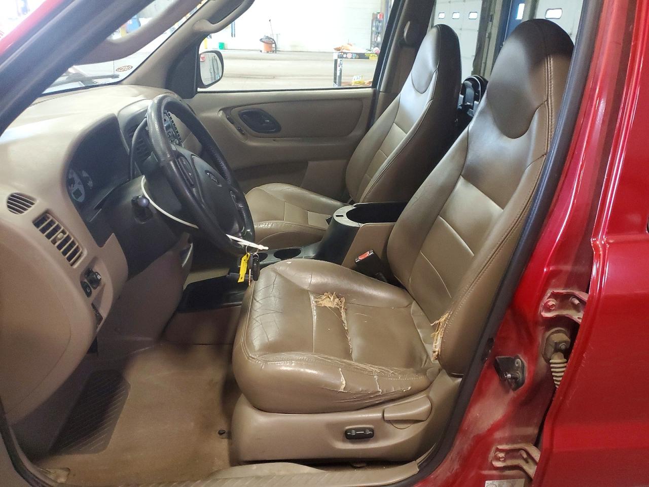 2001 Ford Escape Xlt Red vin: 1FMYU04101KB20960