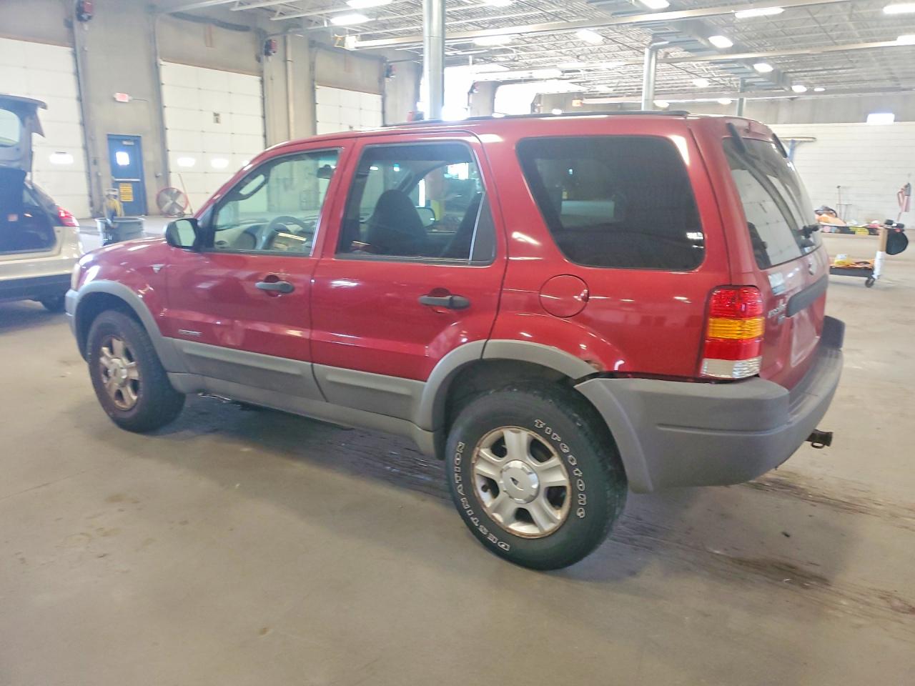 2001 Ford Escape Xlt Red vin: 1FMYU04101KB20960