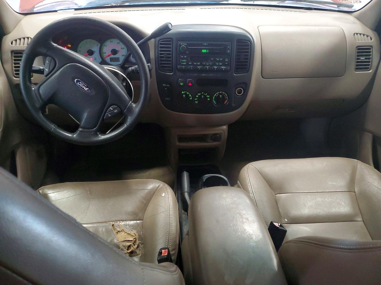2001 Ford Escape Xlt Red vin: 1FMYU04101KB20960