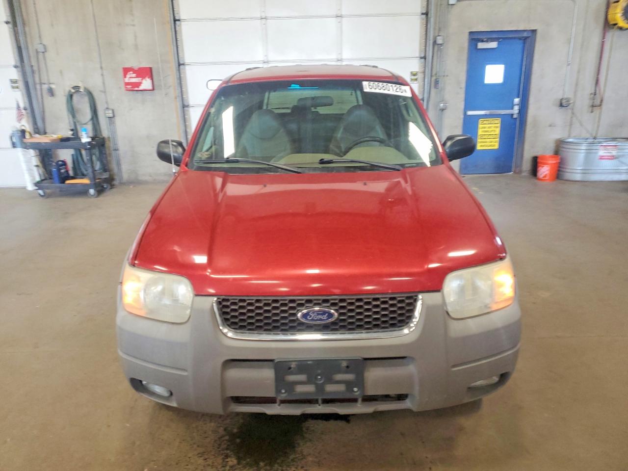 2001 Ford Escape Xlt Red vin: 1FMYU04101KB20960